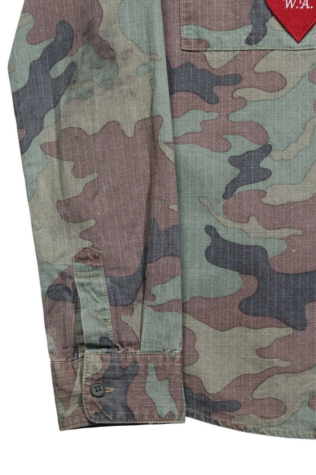 14th Addiction × If Six Was Nine × KMRii 2000S WHEREABOUTS CAMO I AM ALWAYS MISSING QUEEN JACKET Size US L / EU 52-54 / 3 - 12 Thumbnail