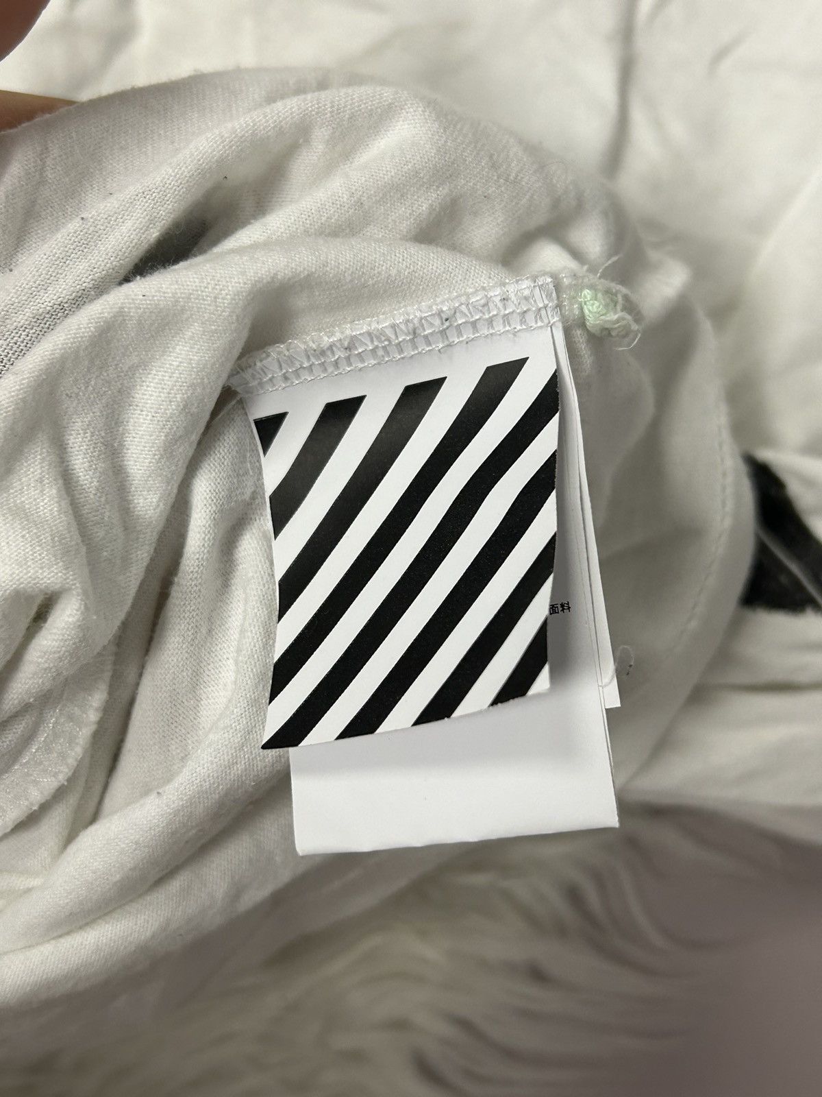 Off-White Off white long sleeve Size US M / EU 48-50 / 2 - 3 Thumbnail