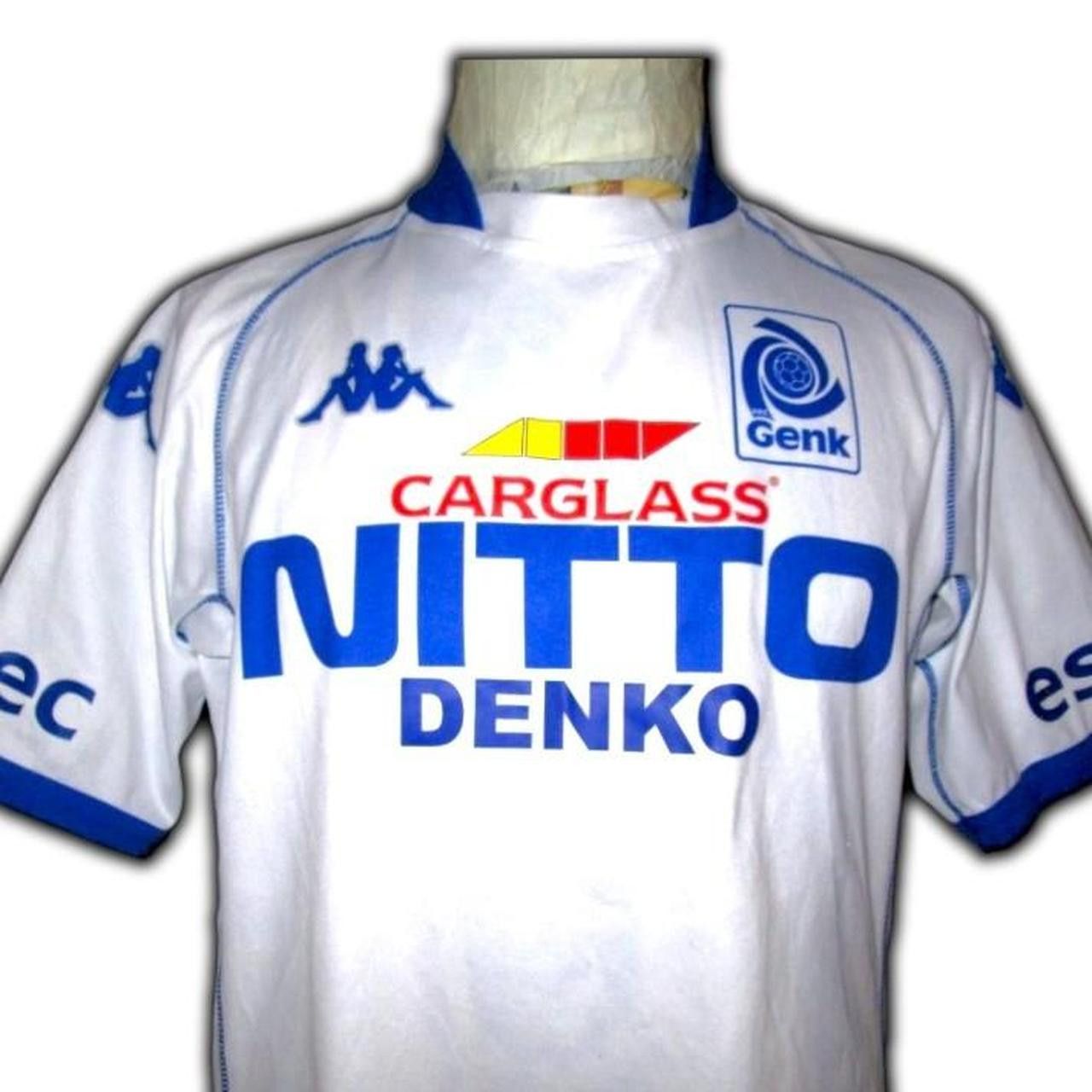 Kappa Krc Genk 2002 2003 2004 Away Shirt Jersey trikot Maglia Size US M / EU 48-50 / 2 - 1 Thumbnail