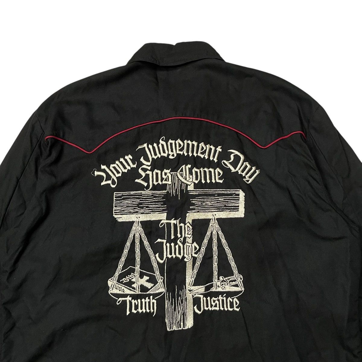 Hysteric Glamour Hysteric Glamour Snap Button Western Jacket Size US L / EU 52-54 / 3 - 8 Thumbnail