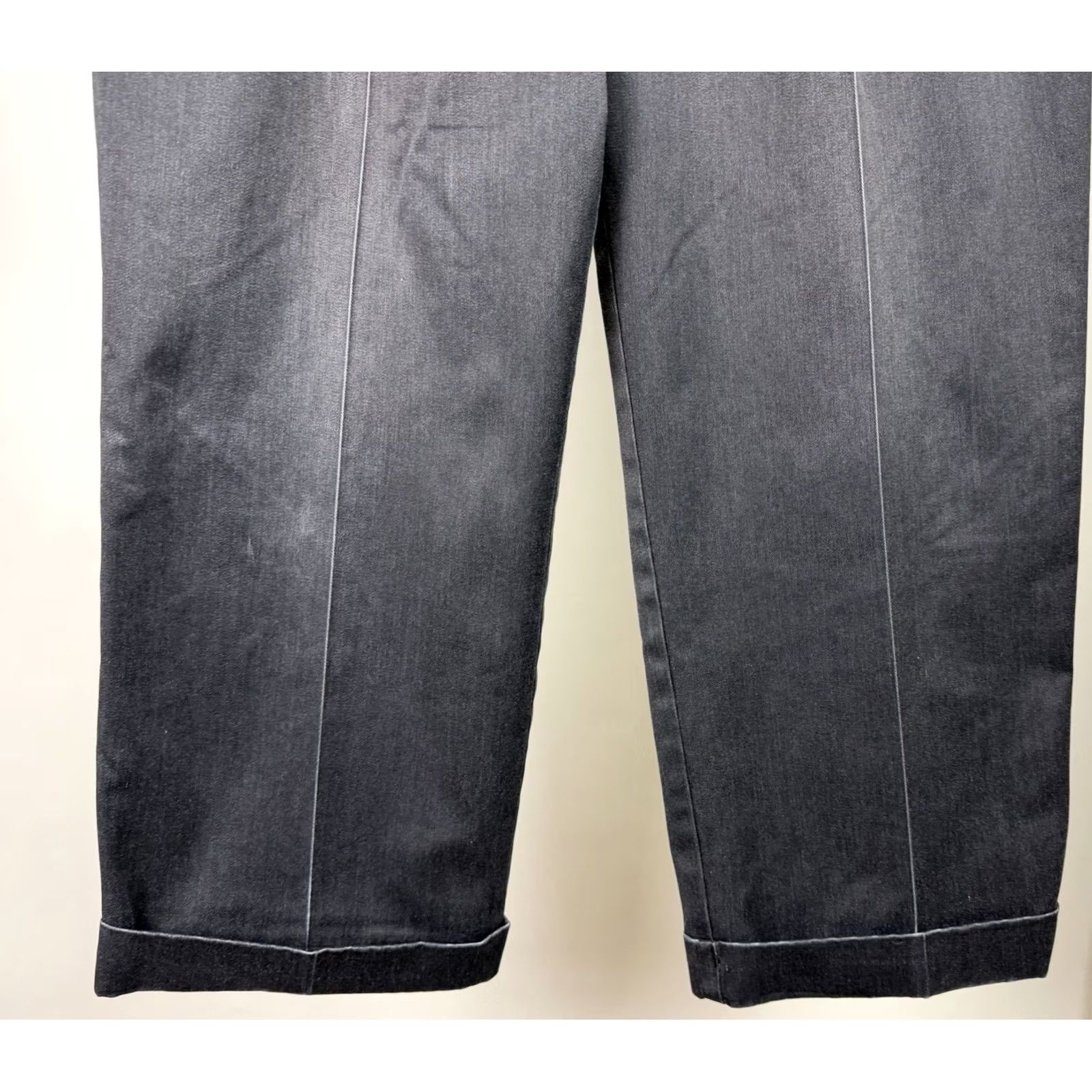 Dockers DOCKERS Mens Pants 33x26 Chino Relaxed Iron Free Khakis Gray 80s 90s City Grunge Retro casual Size US 33 - 6 Thumbnail