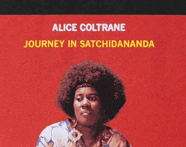 Supreme Supreme Satchidananda Tee Black Size Small Alice Coltrane Size US S / EU 44-46 / 1 - 3 Thumbnail