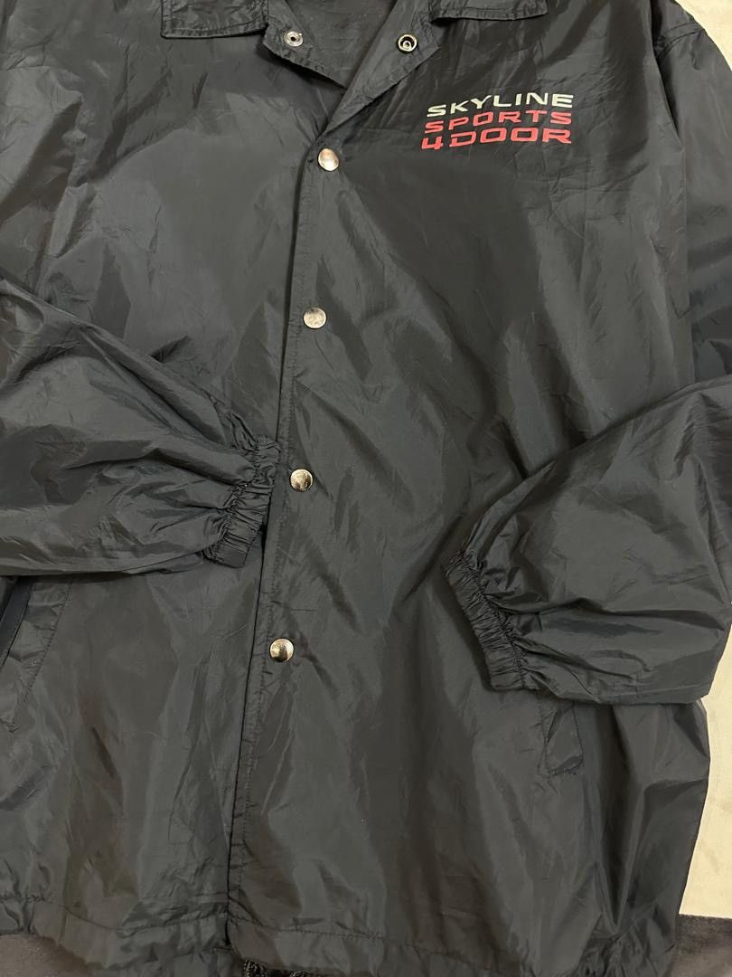 Vintage VINTAGE NISSAN SKYLINE SPORTS COACH JACKET Size US XL / EU 56 / 4 - 5 Thumbnail