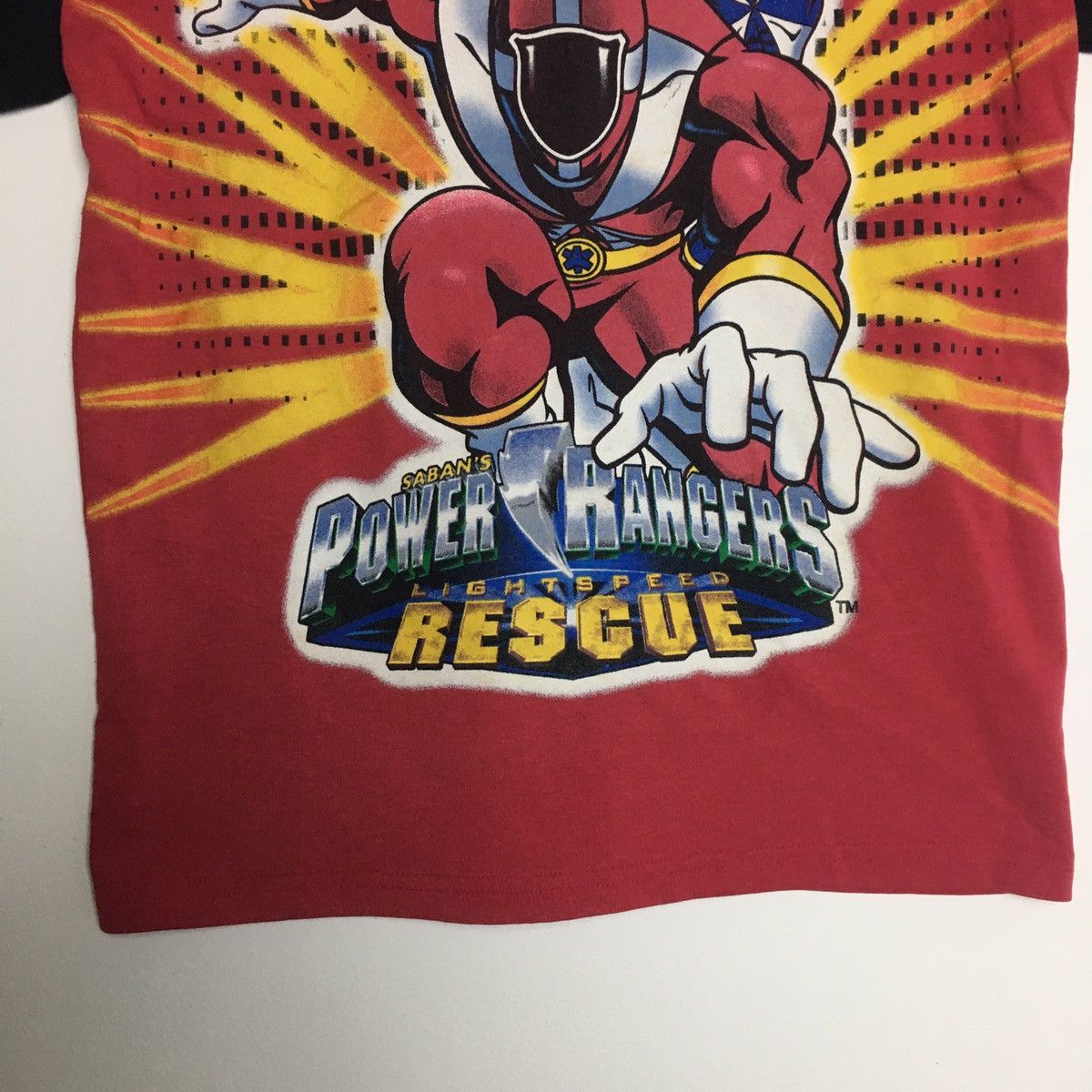 Cartoon Network × Vintage Vintage y2k Power Rangers Rescue Size US XS / EU 42 / 0 - 2 Thumbnail