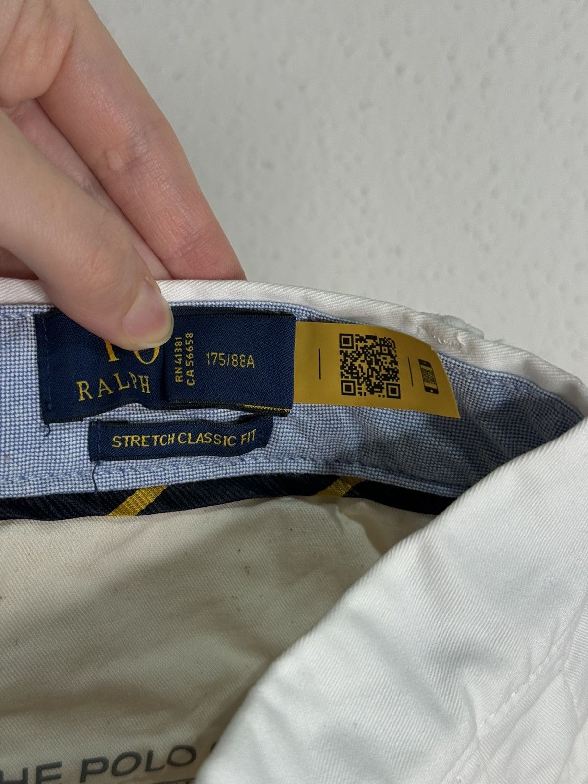 Polo Ralph Lauren Polo Ralph Lauren Stretch Classic Fit Shorts Size US 34 / EU 50 - 4 Thumbnail