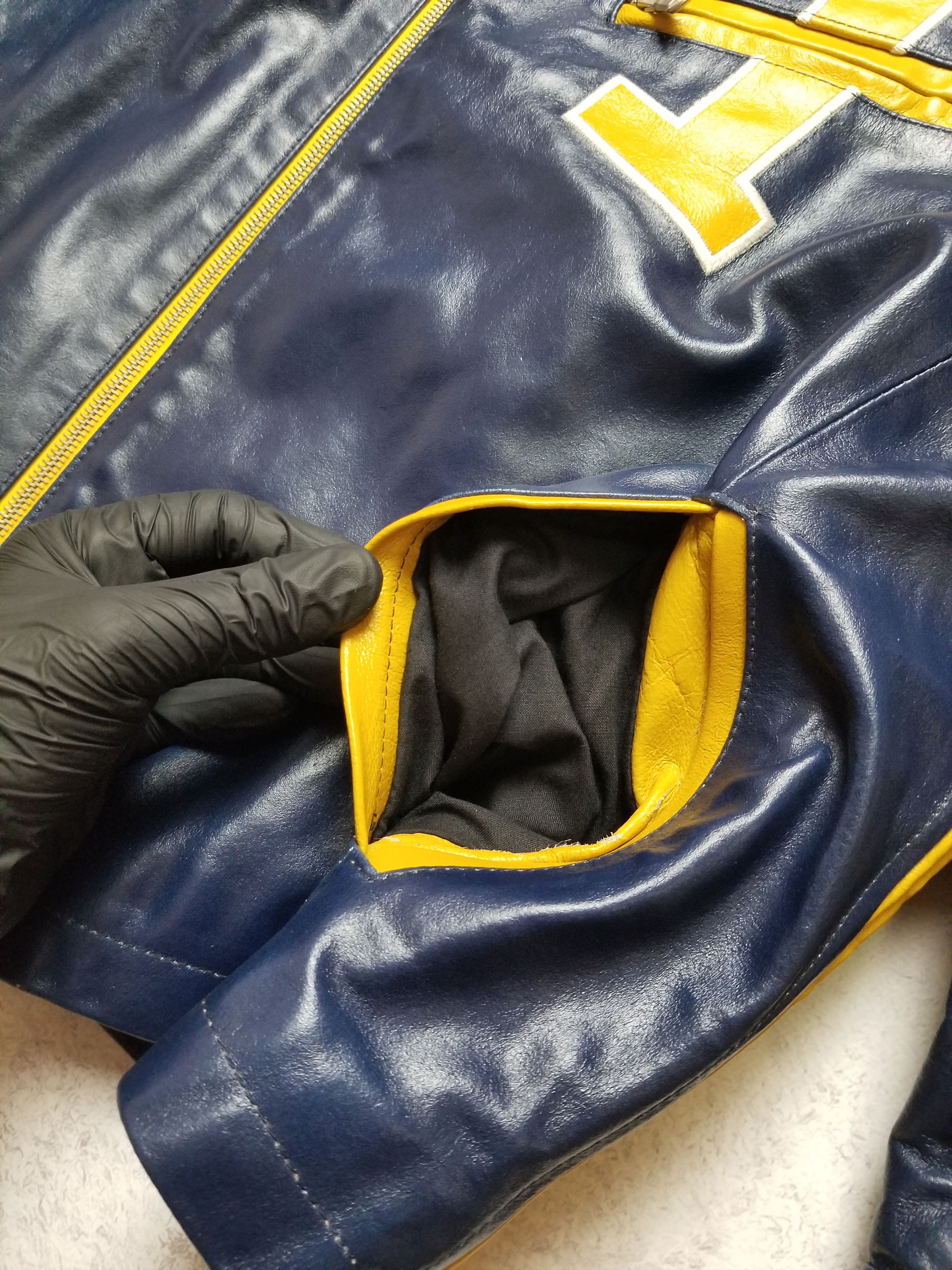 Other Y2K Essenza Vera Pelle Leather Motobiker Jacket Unisex Size US M / EU 48-50 / 2 - 10 Thumbnail