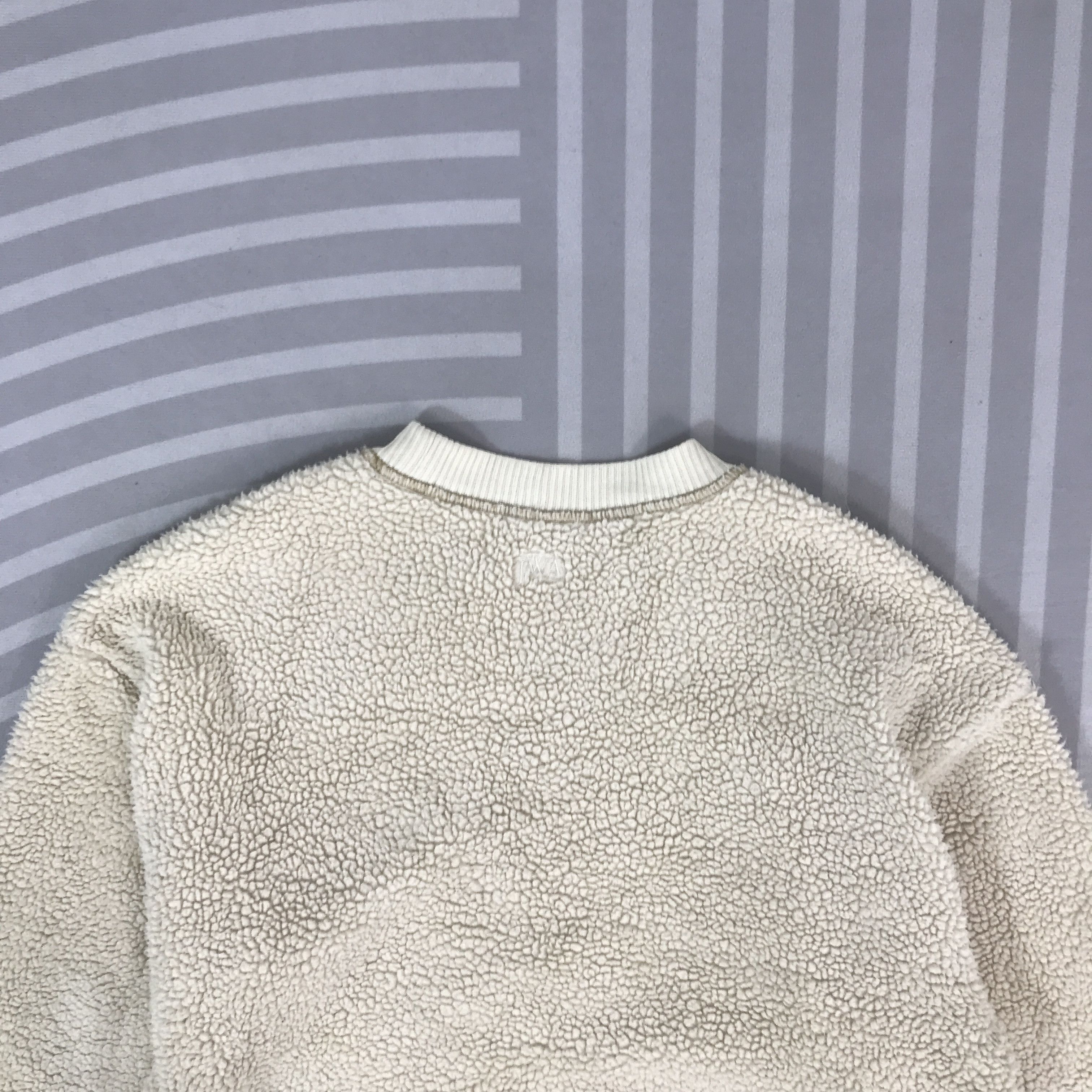 Uniqlo Vintage Jw Anderson x Uniqlo sherpa Sweatshirt Jacket K65B4 Size US L / EU 52-54 / 3 - 4 Thumbnail