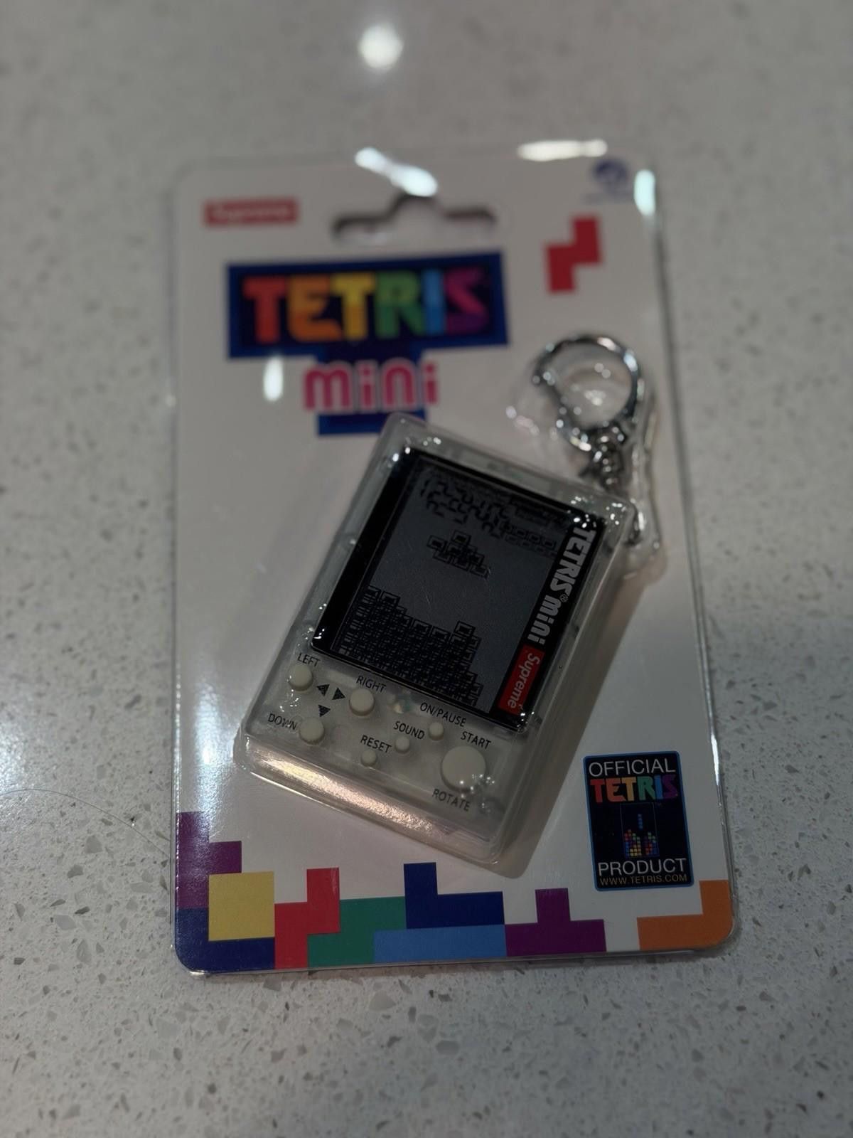 Supreme Supreme Tetris Mini Keychain Blue Brand New 100% Authentic Size ONE SIZE - 1 Thumbnail