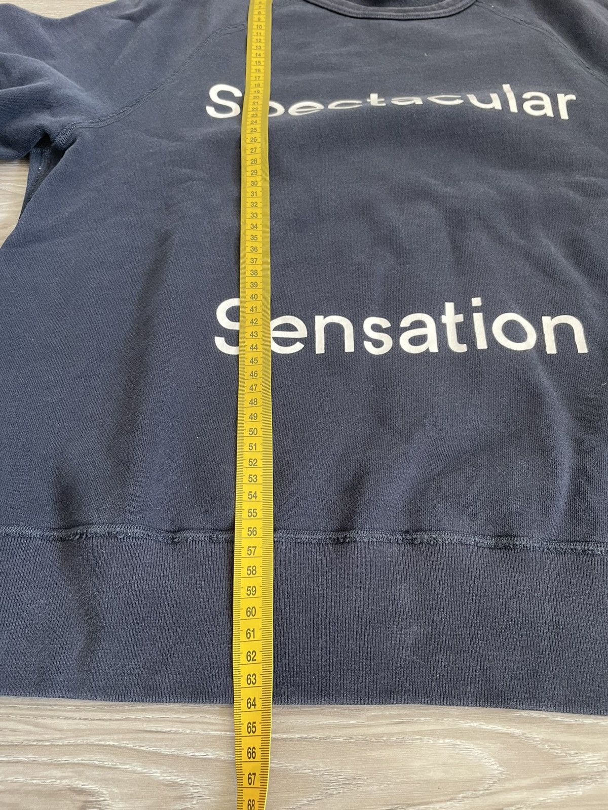 Acne Studios Acne Studios College Slogan Spectacular Sensation Crewneck Size US M / EU 48-50 / 2 - 7 Thumbnail