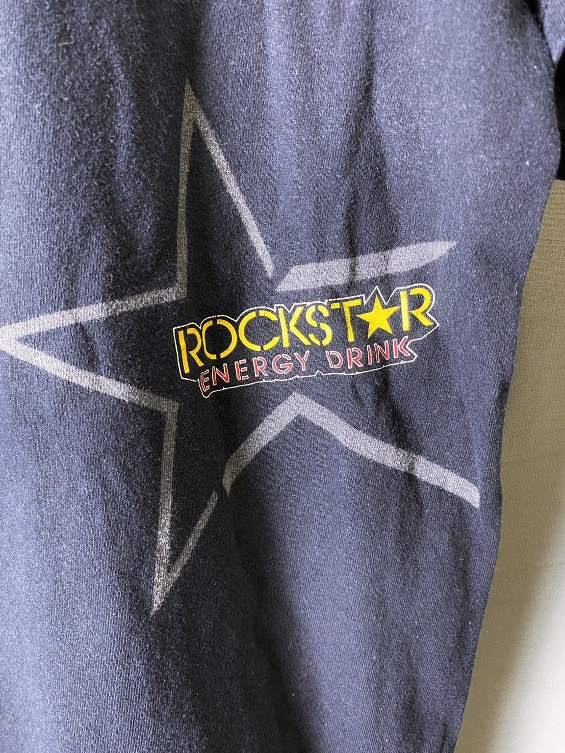 Fox Racing Crazy Y2K Rockstar Energy x Fox Racing Graphic Tee Size US L / EU 52-54 / 3 - 4 Thumbnail
