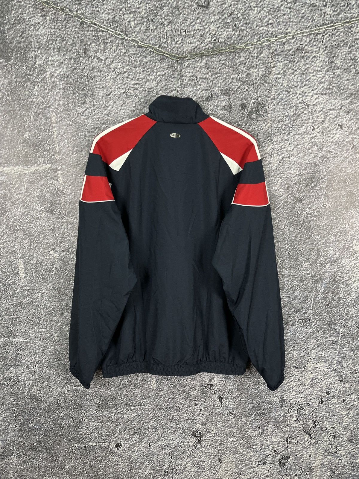 Adidas Adidas Vintage Full Zip Track Jacket Retro Style Streetwear Size US L / EU 52-54 / 3 - 9 Thumbnail