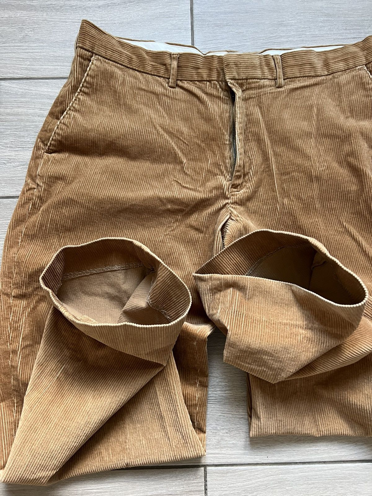 Ralph Lauren 90s Polo Ralph Lauren Brown Corduroy Pants Size US 36 / EU 52 - 10 Thumbnail