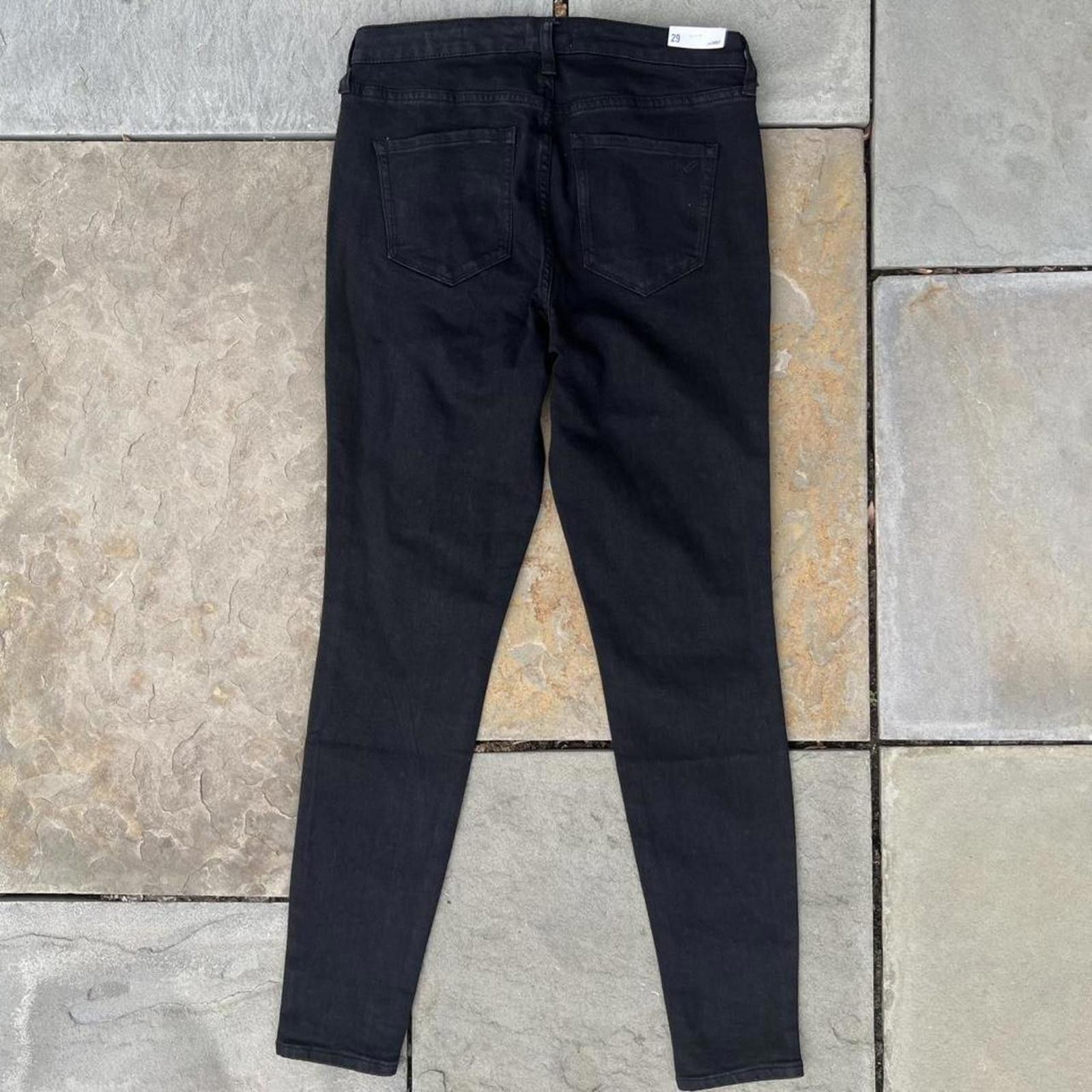 Other NWT Black Jewel Studded Slim Jeans Size 29" - 4 Thumbnail