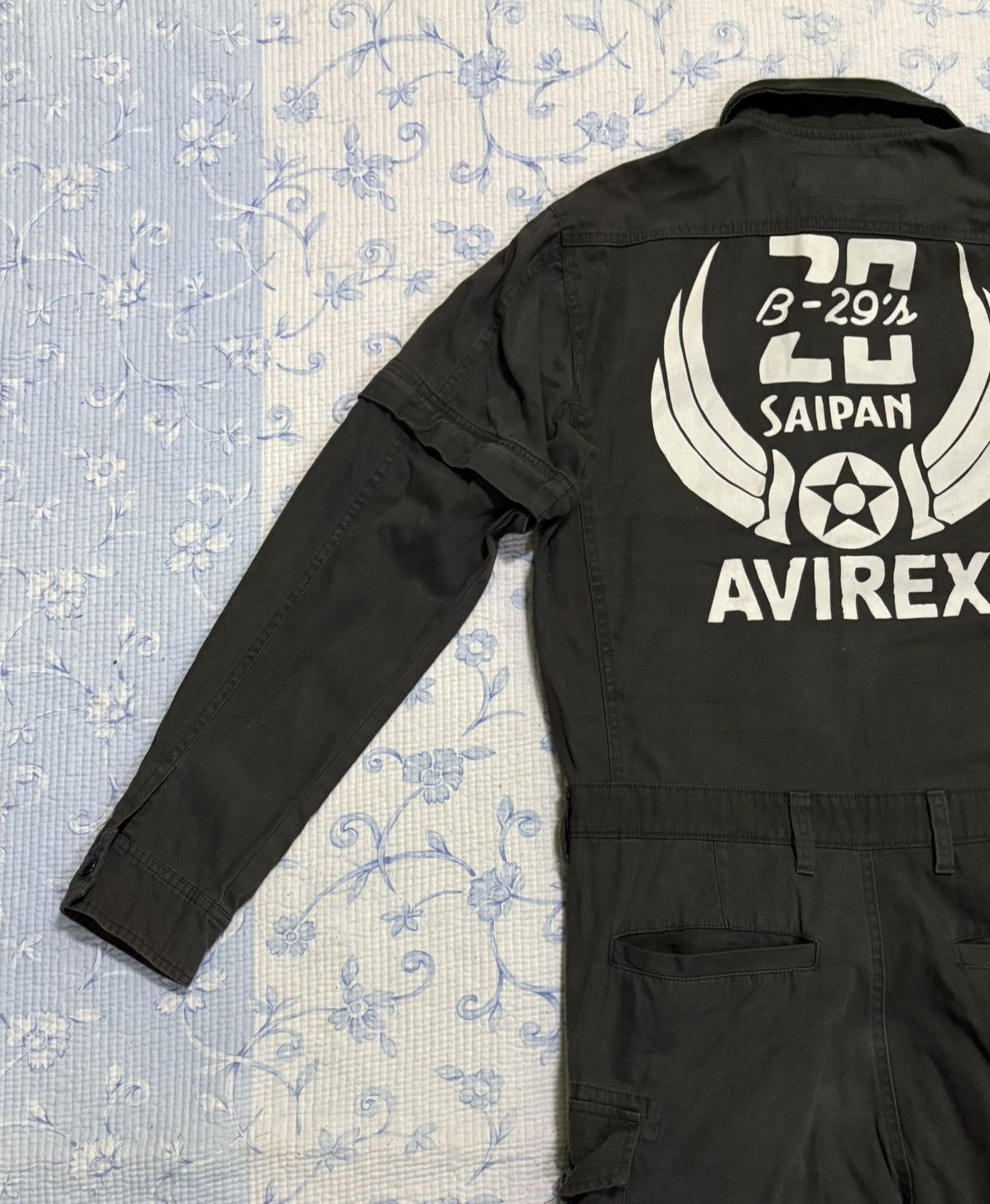 Avirex Avirex Jumpsuit Coverall Saipan Size US 32 / EU 48 - 13 Thumbnail