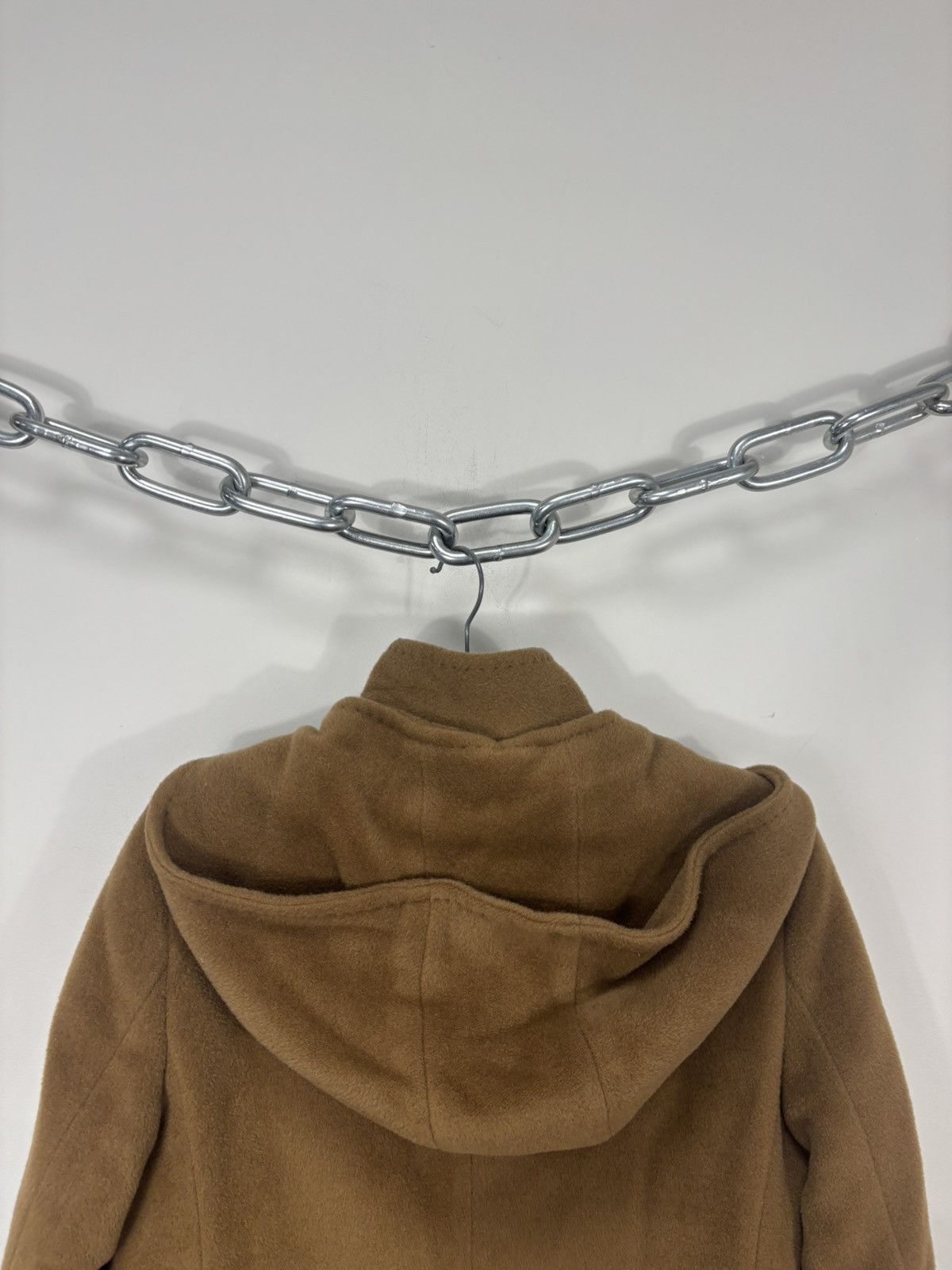 Cinzia Rocca Cinzia Rocca Due Women’s Wool Cashmere Hooded Duffle Coat Size S / US 4 / IT 40 - 19 Thumbnail
