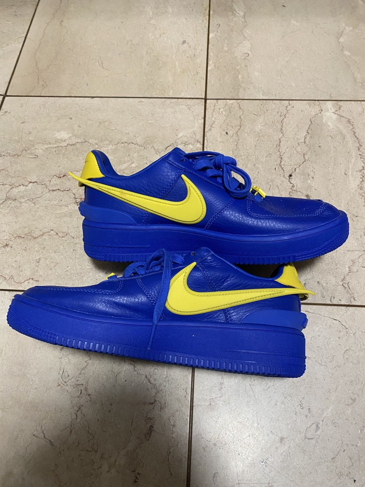 Nike Nike Air Force 1 Low SP AMBUSH Game Royal sz 6.5 us men Size US 6.5 / EU 39-40 - 4 Thumbnail
