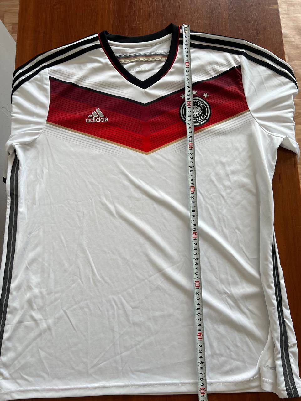 Adidas 2014/15 GERMANY TEAM ADIDAS SOCCER JERSEY FOOTBALL SHIRT 2XL Size US XXL / EU 58 / 5 - 13 Thumbnail