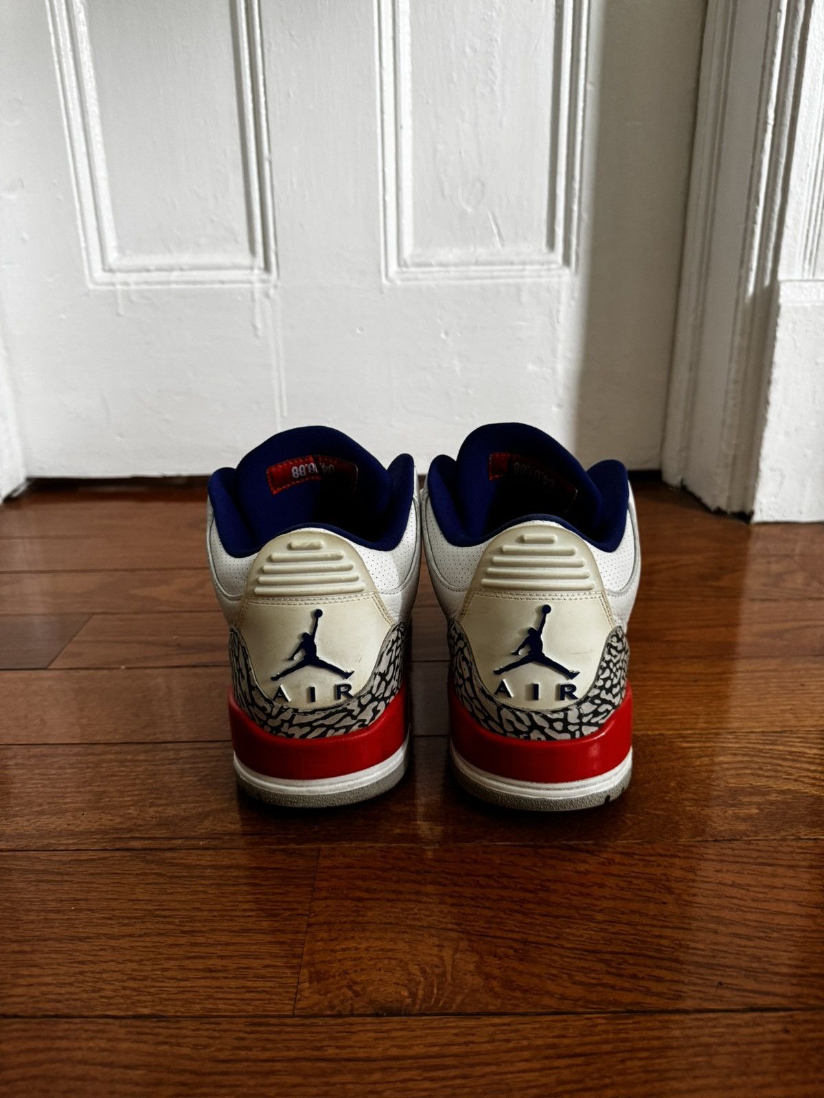 Jordan Brand Nike Air Jordan 3 Knicks Size US 10.5 / EU 43-44 - 7 Thumbnail