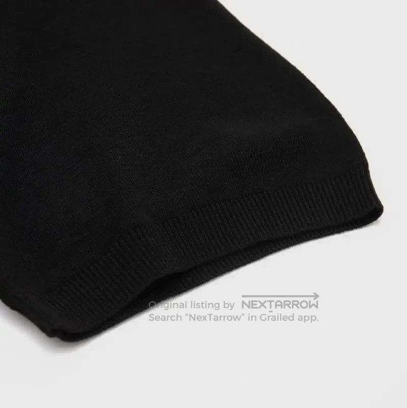 Burberry Burberry Men's Black Wool Short Sleeve T-Shirt. Size US XS / EU 42 / 0 - 5 Thumbnail