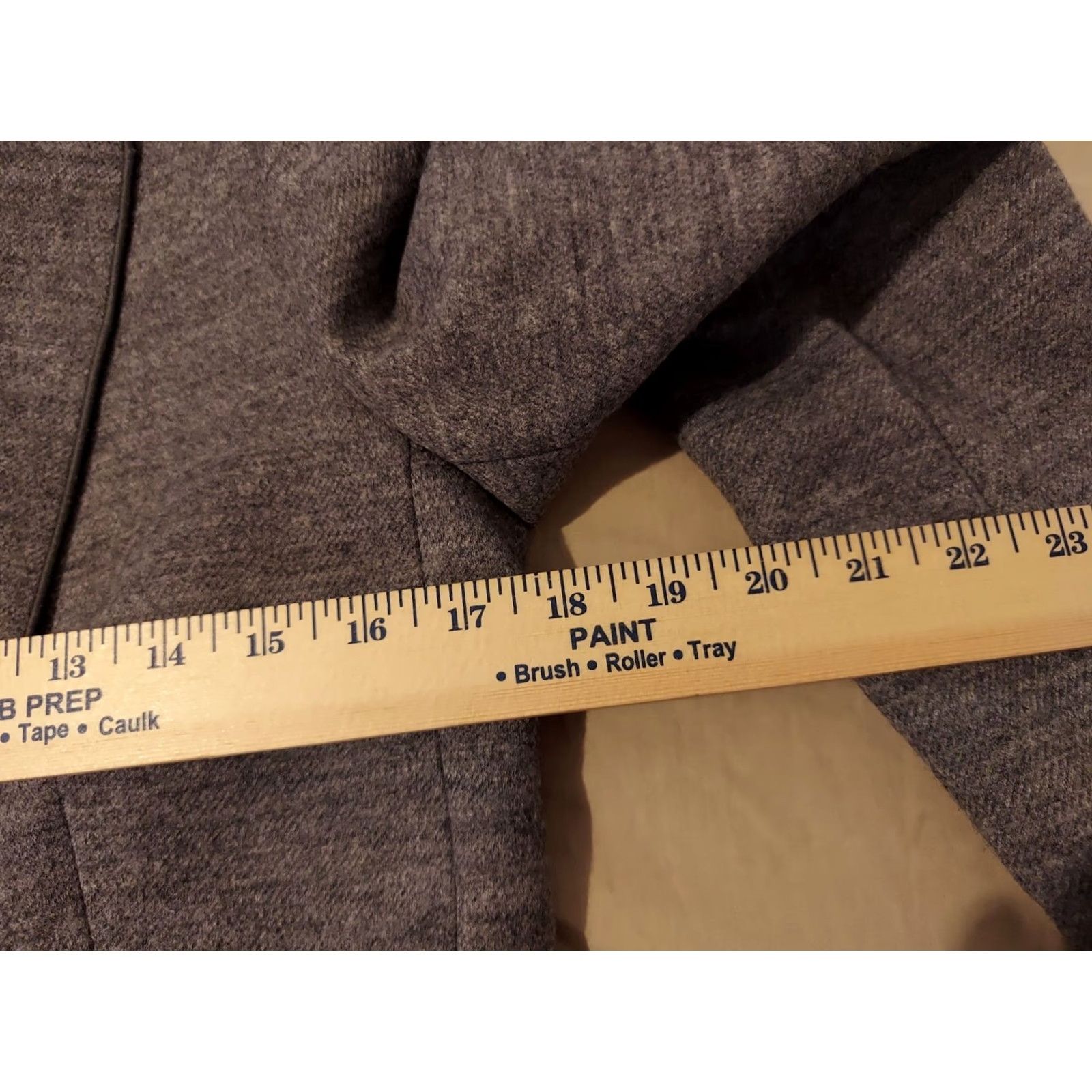 Ann Taylor Womens Ann Taylor Blazer Wool Jacket 4 Gray Blue Size S / US 4 / IT 40 - 5 Thumbnail