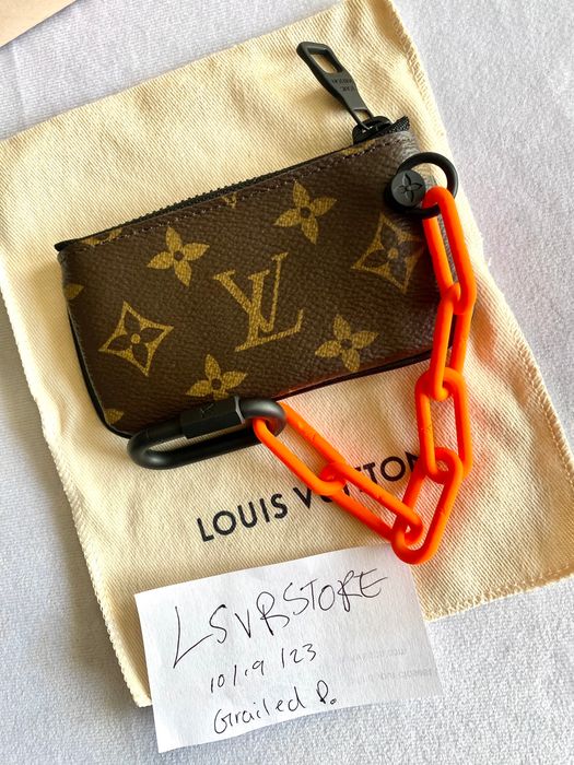 Louis Vuitton Pochette Cles Wallet Coin