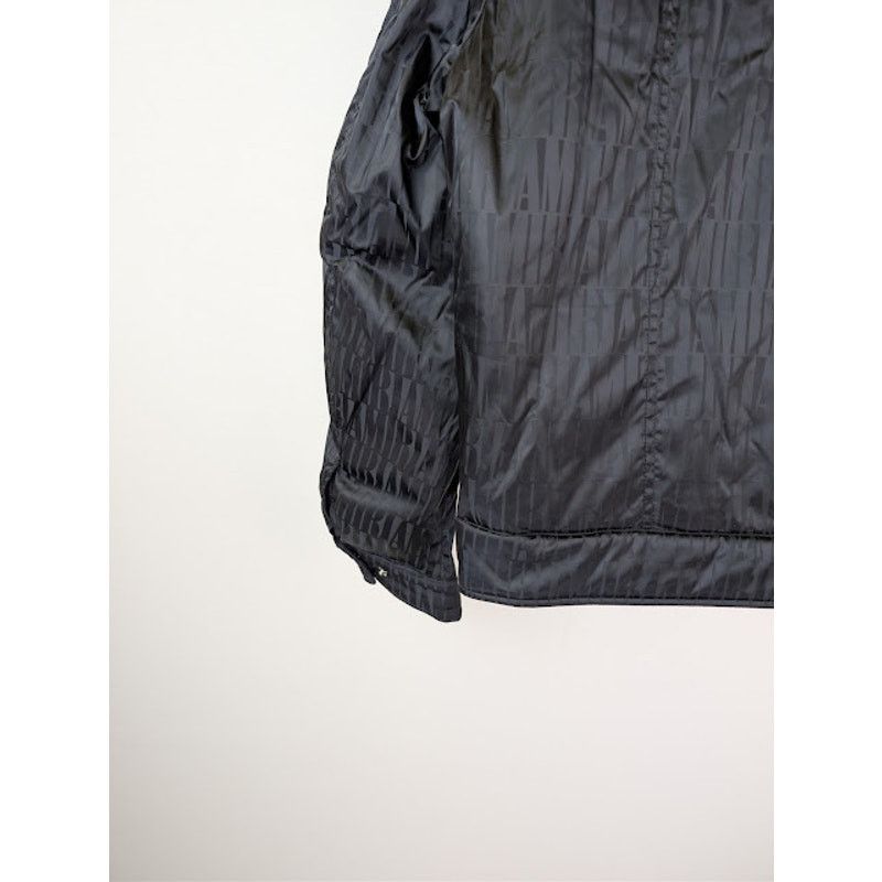 Amiri o1rshd1 Jacquard Filled Trucker Jacket in Black Size US M / EU 48-50 / 2 - 16 Thumbnail