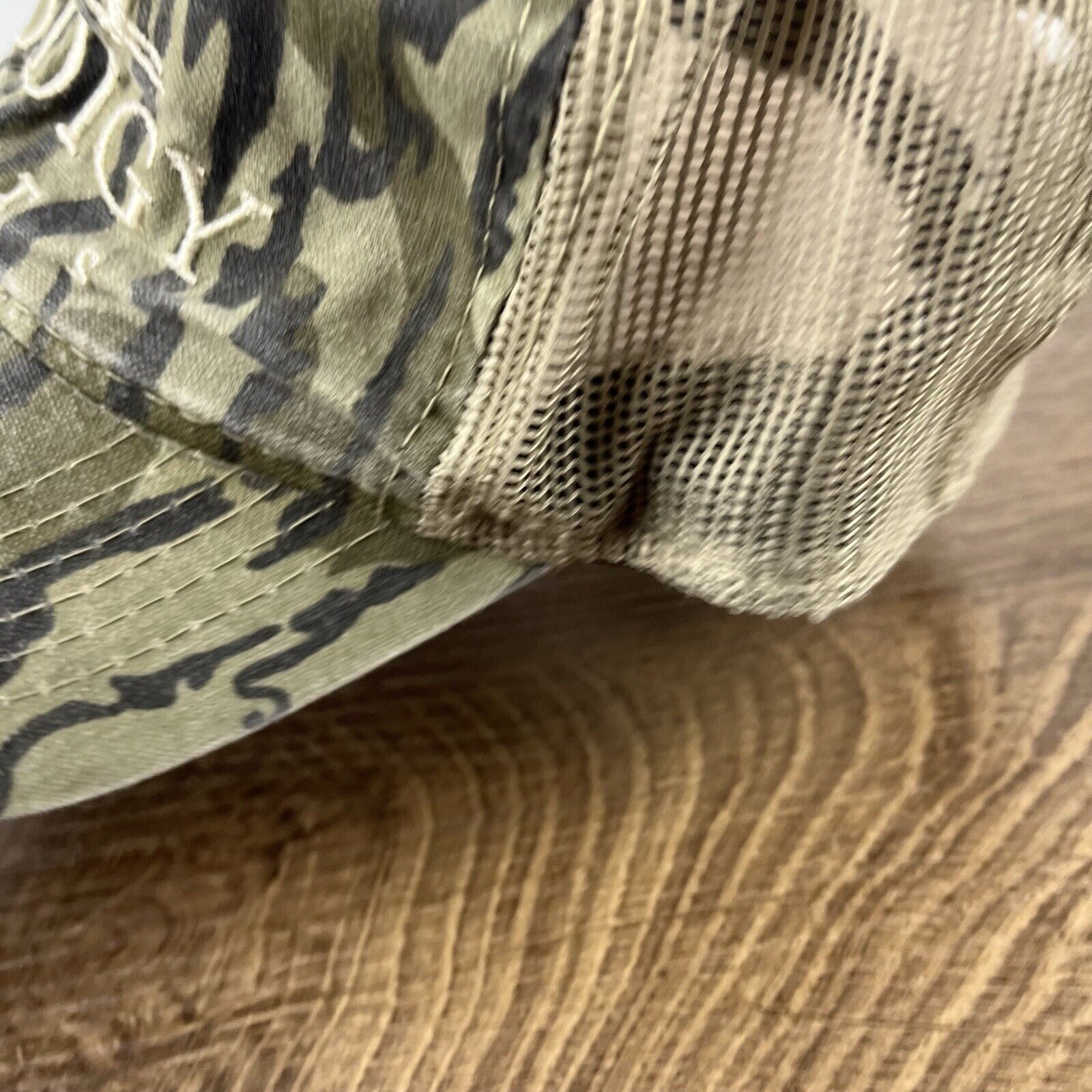 Other Prodigy Boats Hat Prodigy Green Camo Adjustable Hat Green Ad Size ONE SIZE - 8 Thumbnail