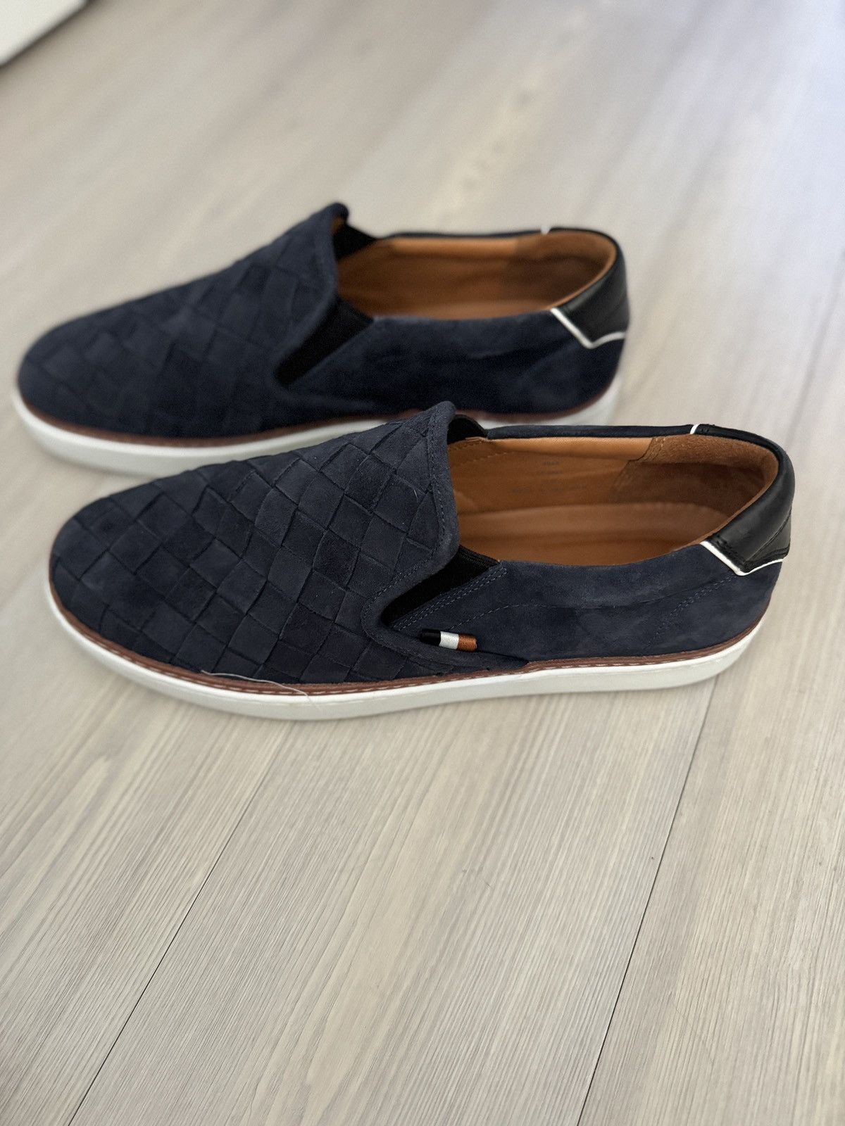 Allen Edmonds Allen Edmonds Alpha Woven Slip-On Sneaker Size 11 Size US 11 / EU 44 - 9 Thumbnail