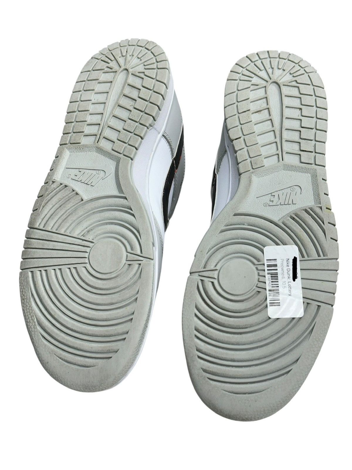 Nike Nike Dunk Low Grey Lottery Pack SE Size 10.5 White Sneakers Size US 10.5 / EU 43-44 - 9 Thumbnail
