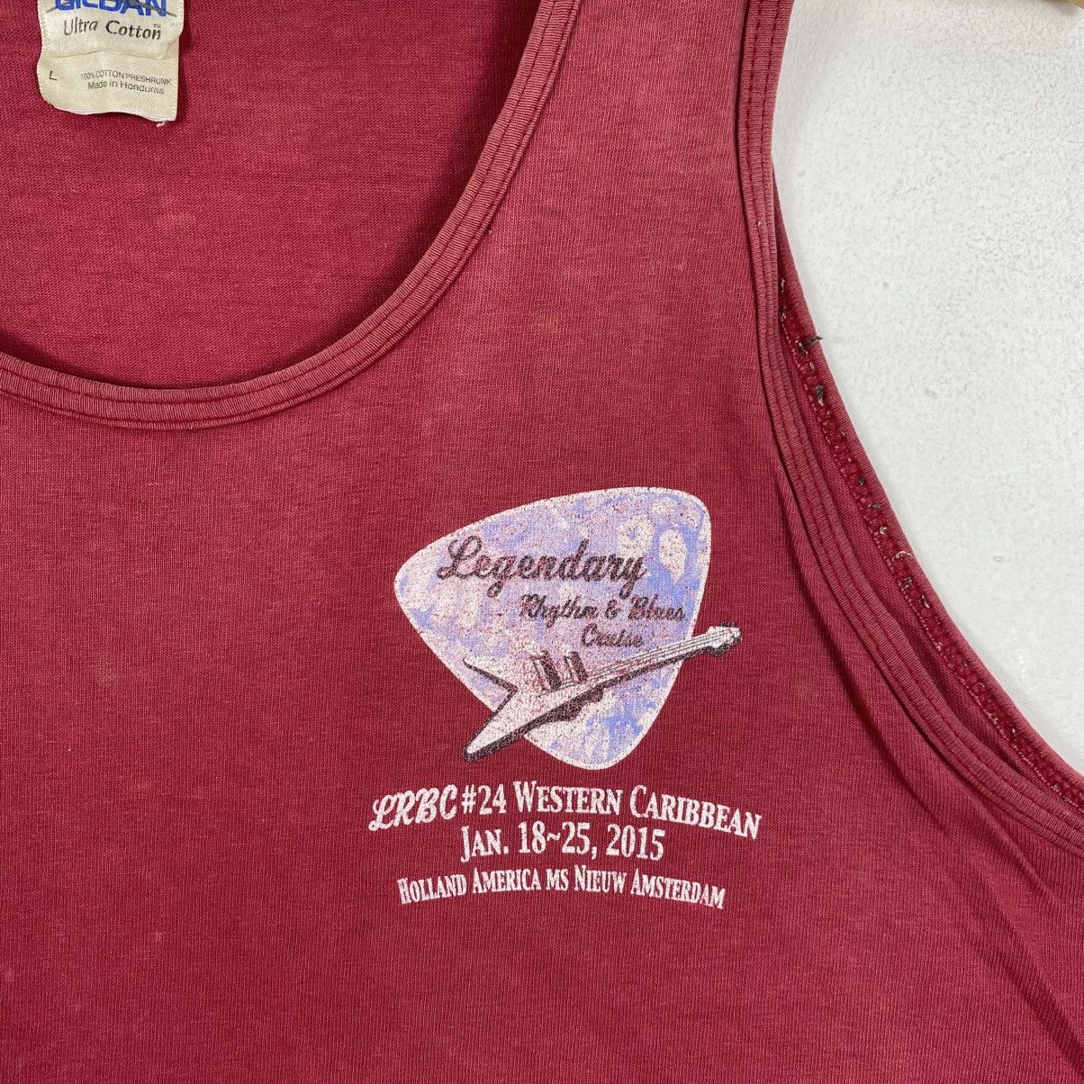 Band Tees Vintage 2015 Blues Cruise Graphic Tank Top L Size US L / EU 52-54 / 3 - 4 Thumbnail
