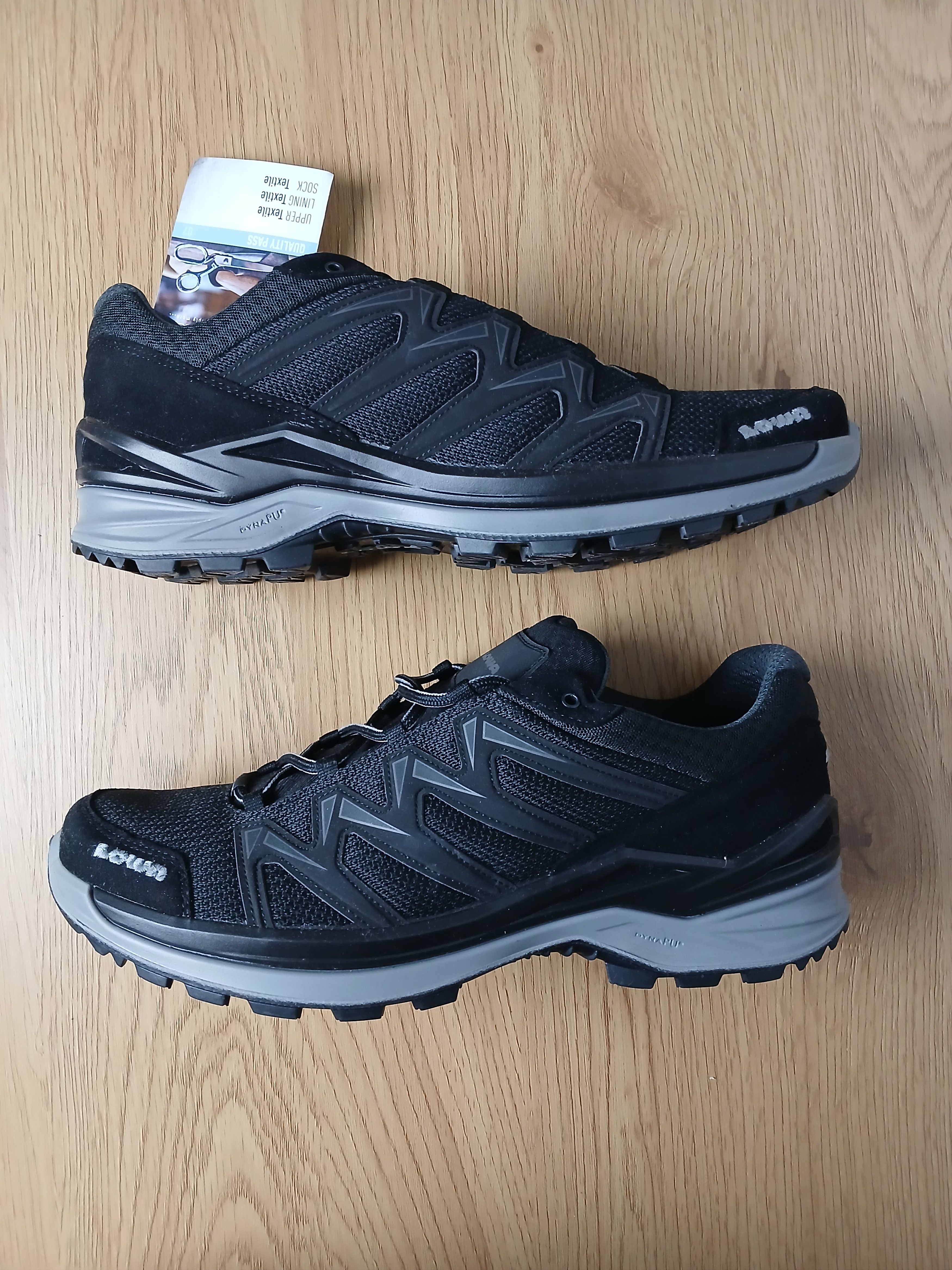 Goretex × LOWA New Lowa Goretex Innox Pro GTX LO Sneakers Size US 11.5 / EU 44-45 - 1 Thumbnail
