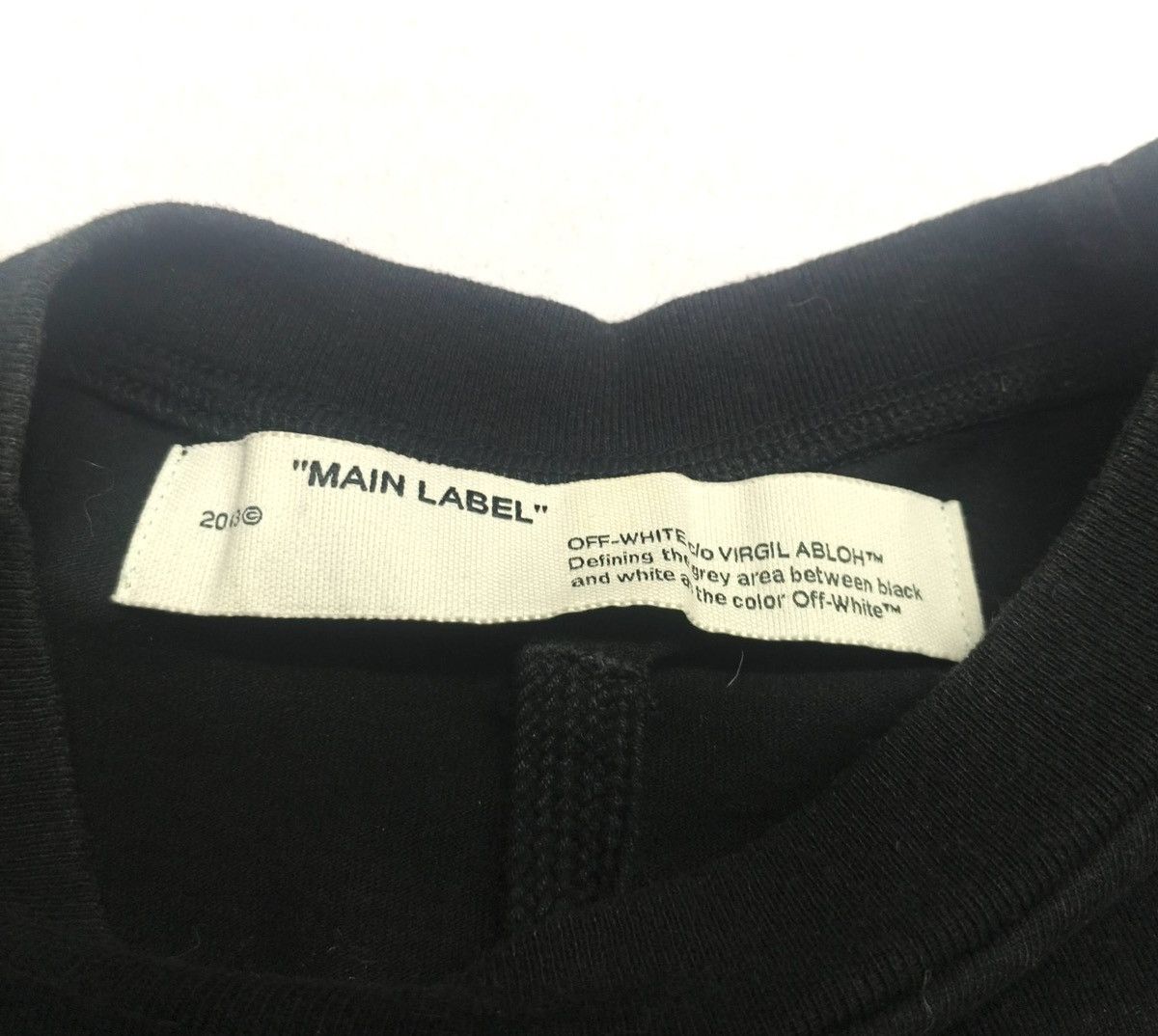 Off-White TAPE ARROWS S/S SLIM TEE Size US XXS / EU 40 - 3 Thumbnail