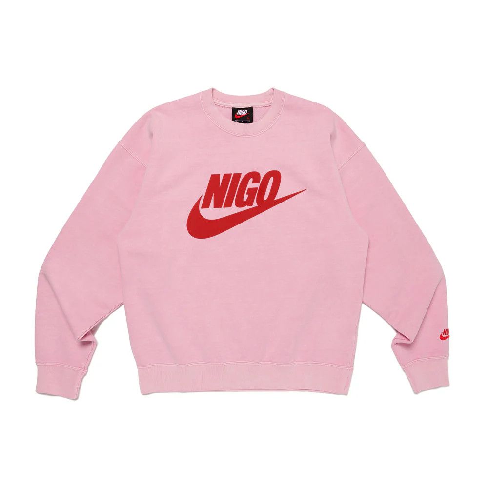 Nike NIKE NRG NIGO CREW FLC | Grailed