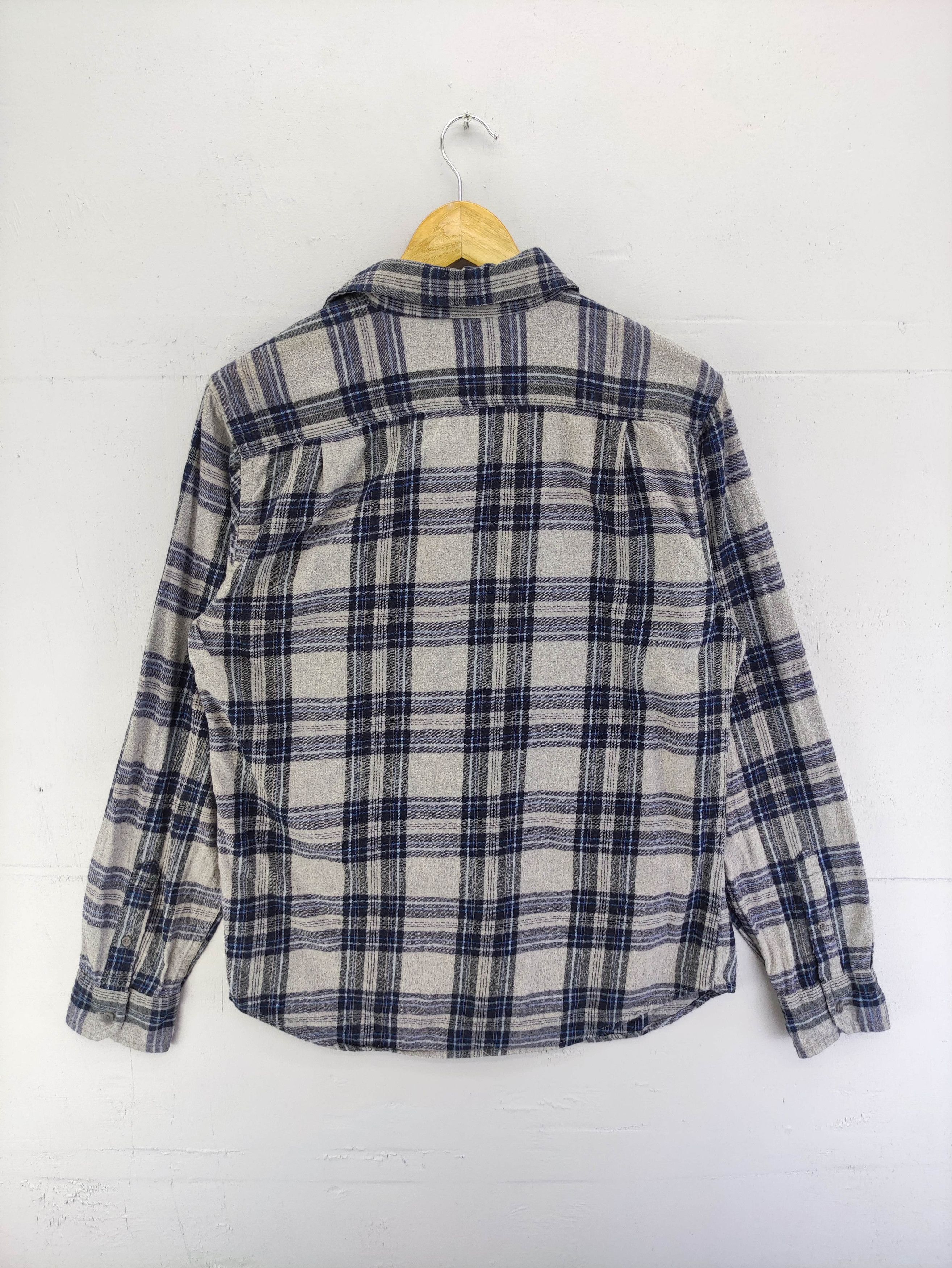 Merona Vintage Merona Flannel Shirt Button Up Size US M / EU 48-50 / 2 - 5 Thumbnail