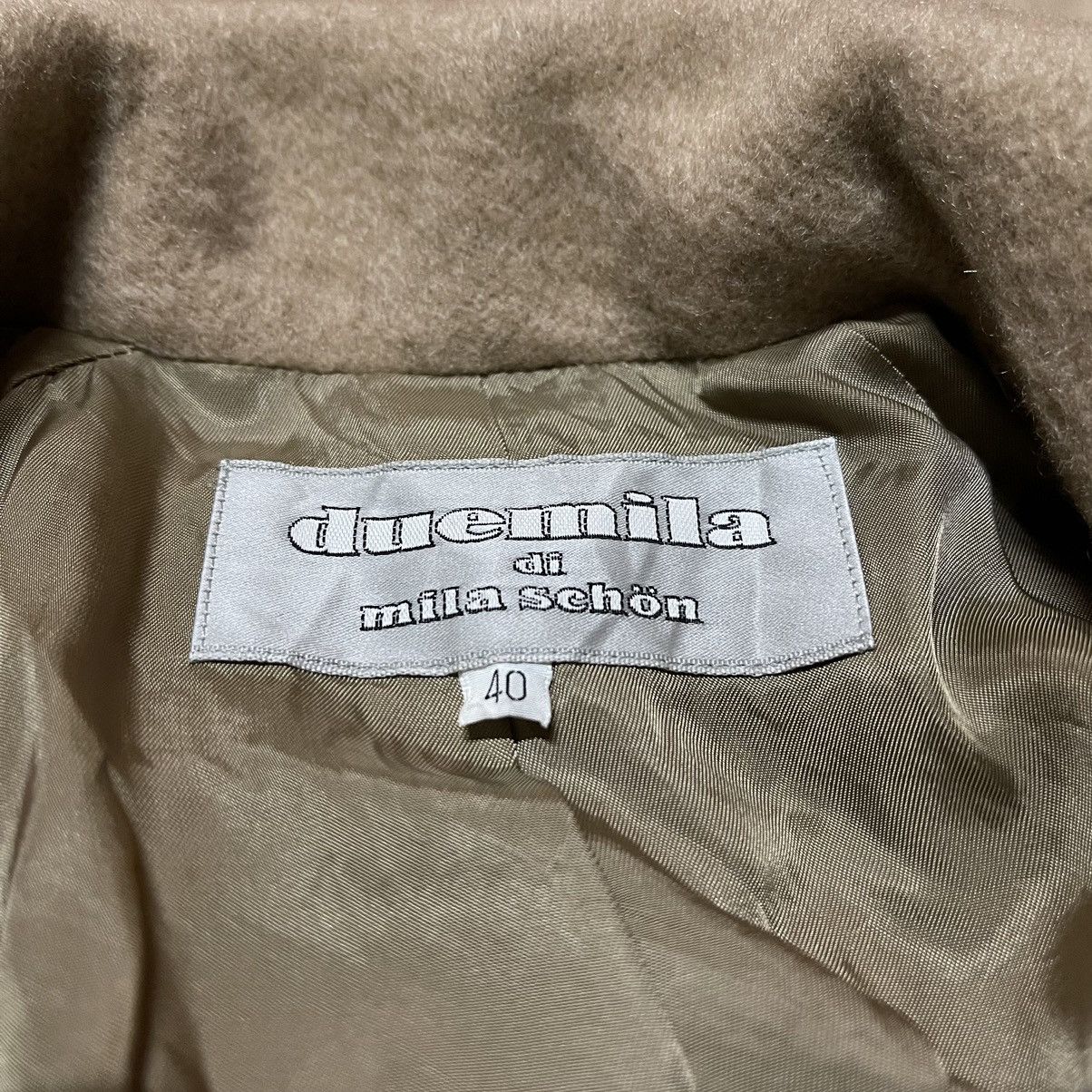 Mila Schon Mila schon wool coat Size XL / US 12-14 / IT 48-50 - 6 Thumbnail