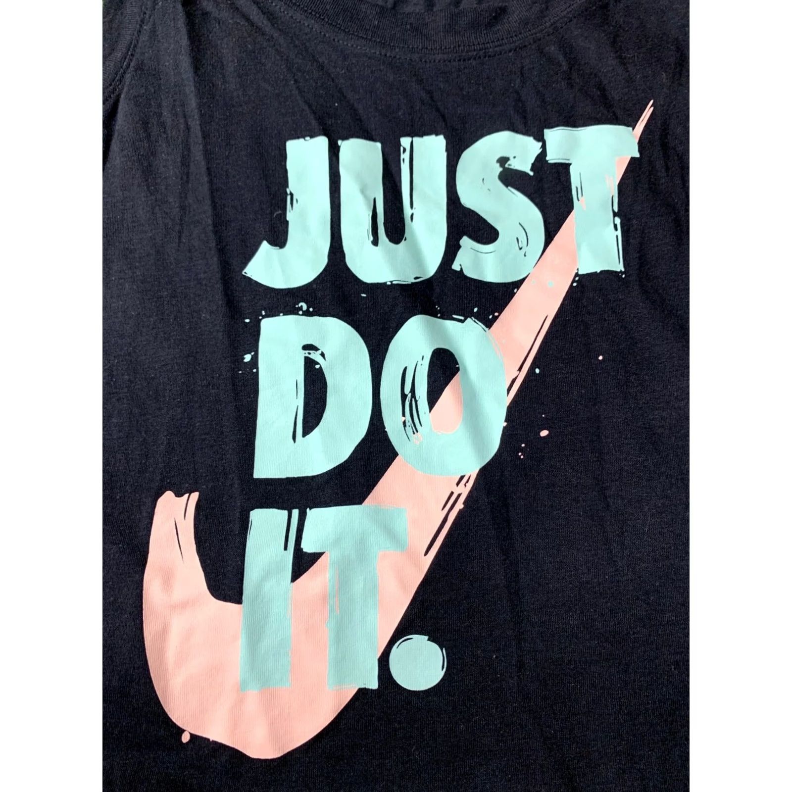 Nike NIKE JUST DO IT 2017 WOMEN Vest Sleeveless Shirt Jersey M Black Casual Shirt Womens Size M / US 6-8 / IT 42-44 - 3 Thumbnail