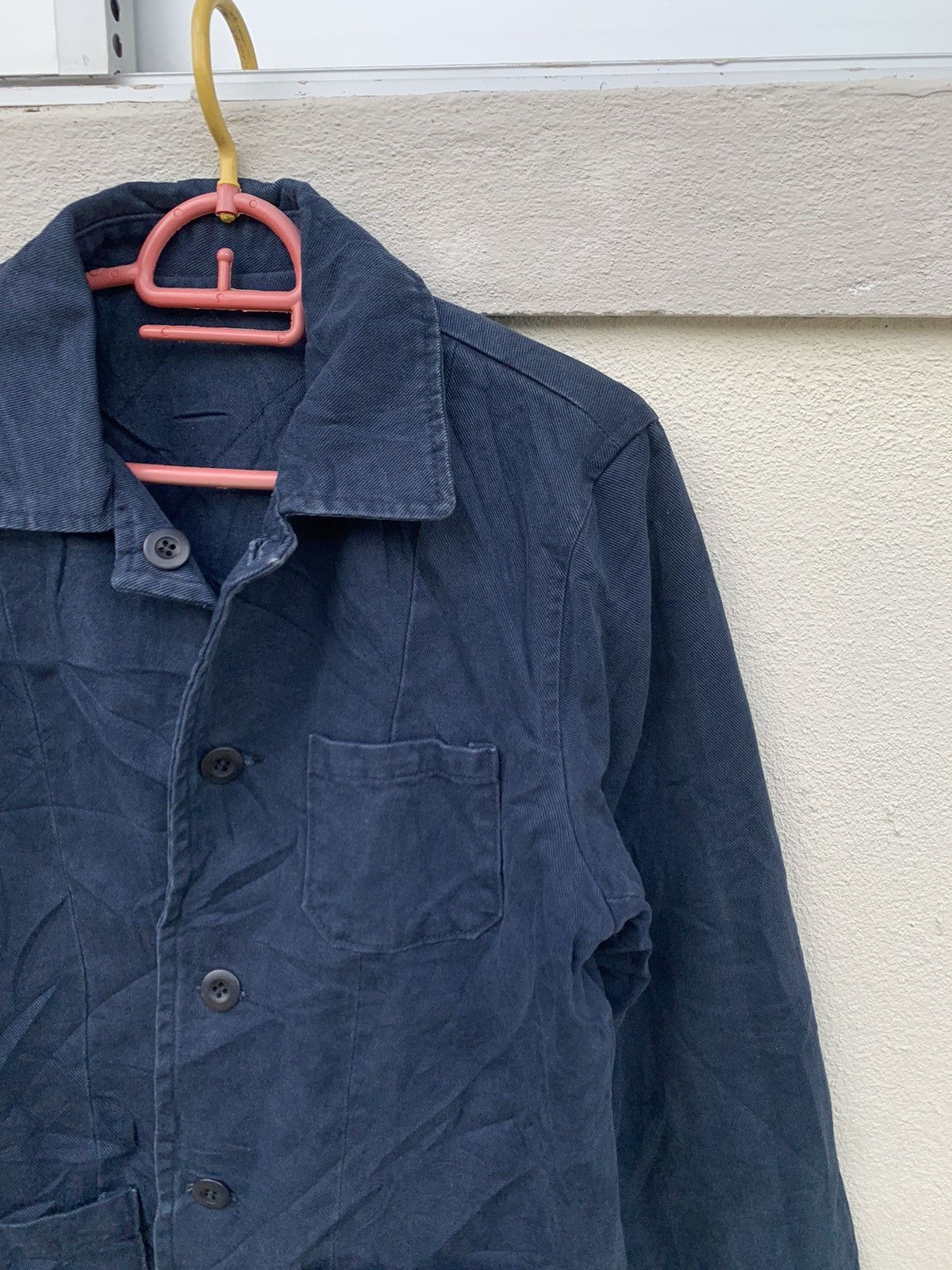 Japanese Brand Le Coeur Blanc Button Jacket Reversible Dual Side Size US M / EU 48-50 / 2 - 2 Thumbnail