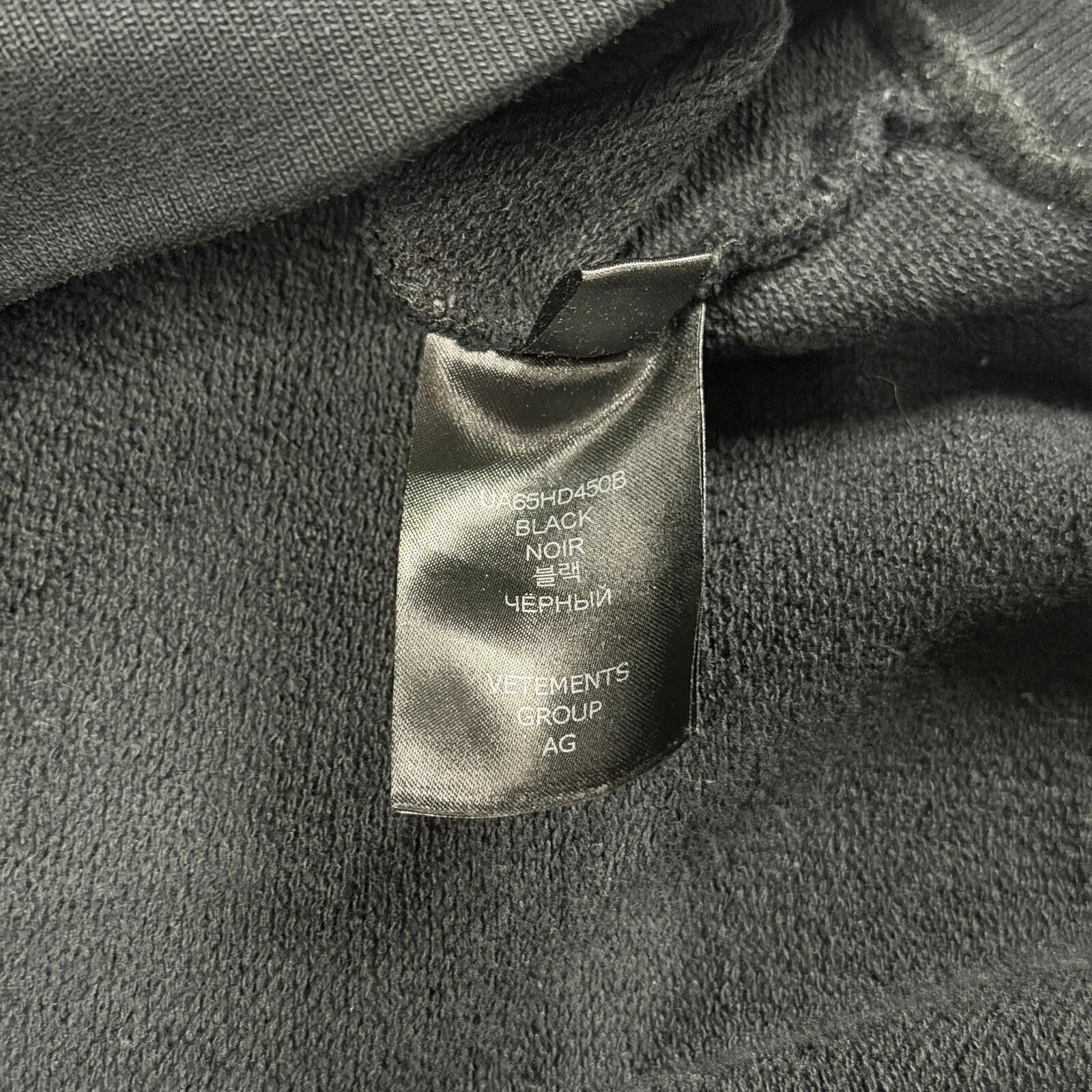 Vetements Vetements Grim Reaper Pull-over Hoodie Size US XXL / EU 58 / 5 - 11 Thumbnail