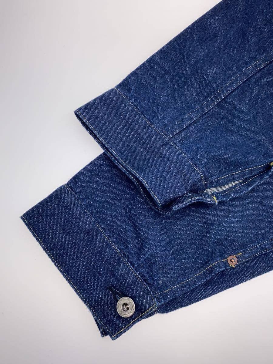 A.PRESSE Denim Jacket, Size 52, Idg, Plain, 25aap-01-39 Size US L / EU 52-54 / 3 - 5 Thumbnail