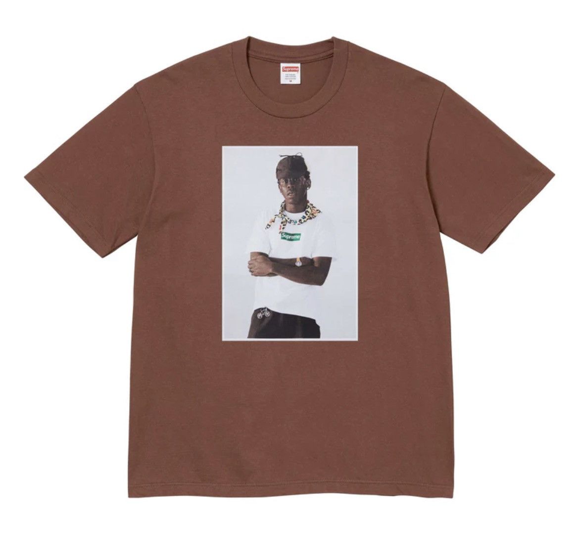 Supreme Supreme®/Spider-Man Tee (brown) (S) | Grailed