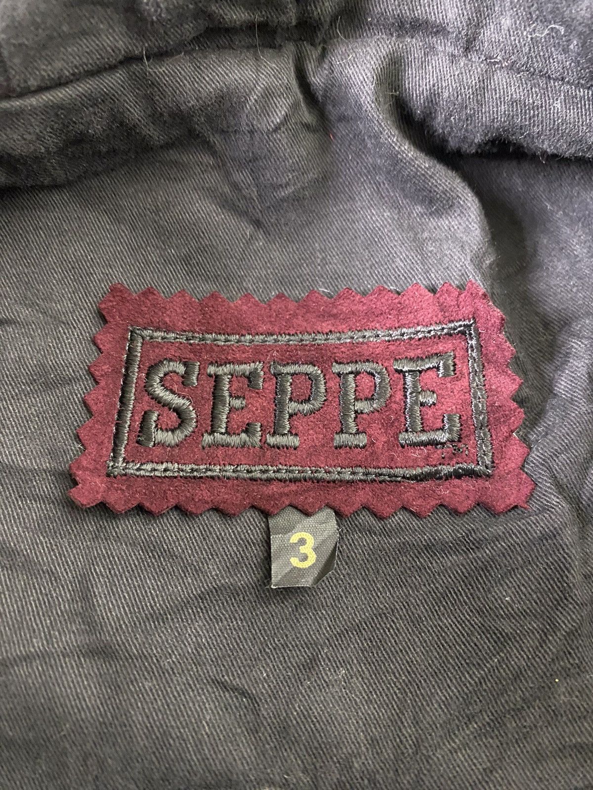 Vintage A11 Rare - Vintage Seppe Hoodie Anorak Wool Jacket Size US XL / EU 56 / 4 - 13 Thumbnail
