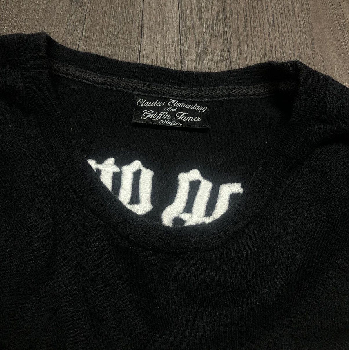 Japanese Brand Vintage Classless Elementary And Griffin Tamer Size US M / EU 48-50 / 2 - 10 Thumbnail