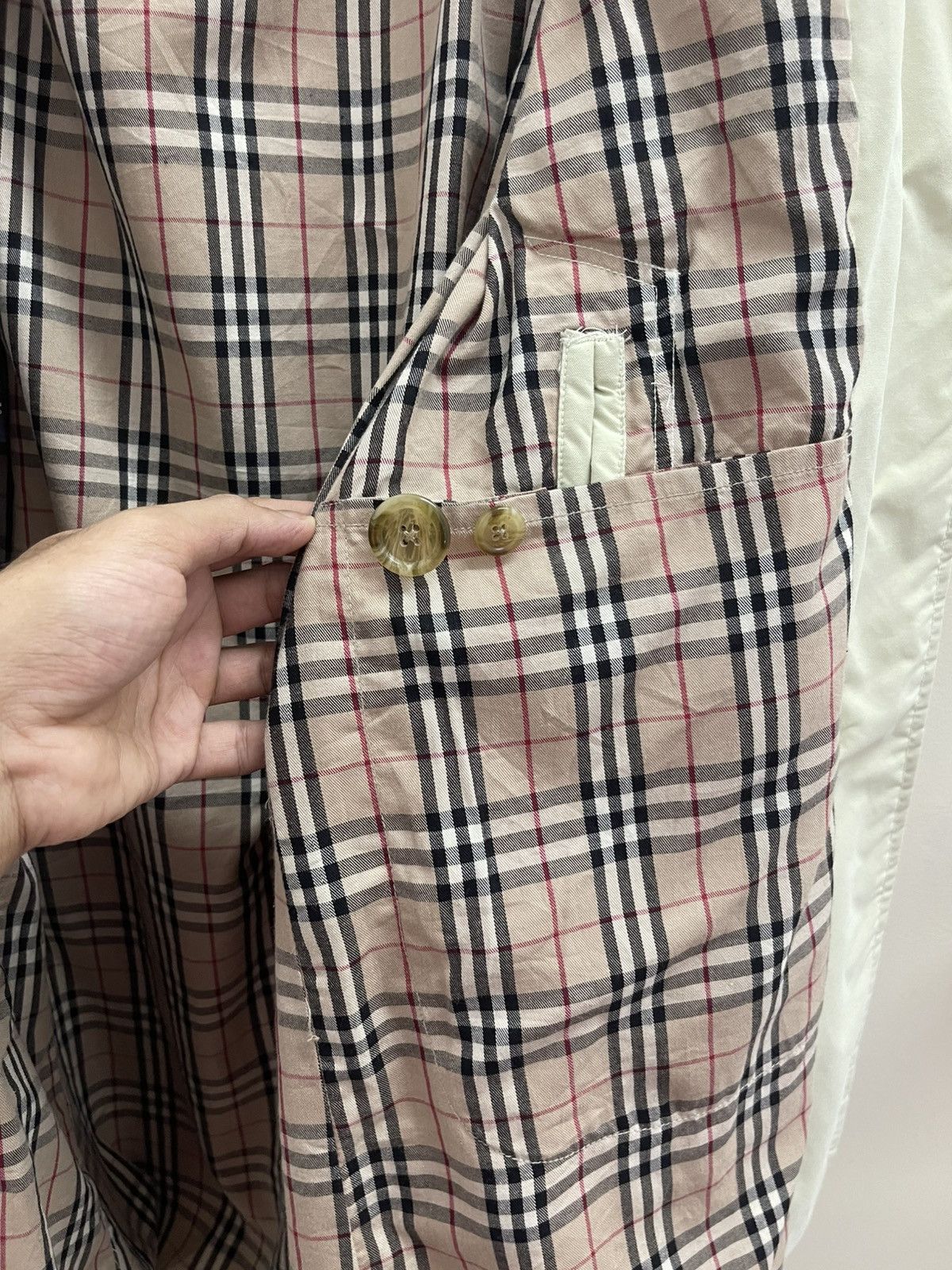 Burberry Prorsum Vintage Burberrys Trench Coat Size US S / EU 44-46 / 1 - 17 Thumbnail