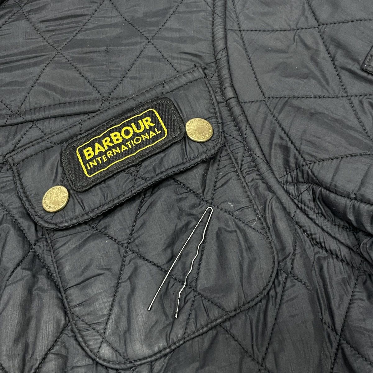 Barbour Barbour International Quilt Women Jacket Size 12 Size L / US 10 / IT 46 - 13 Thumbnail