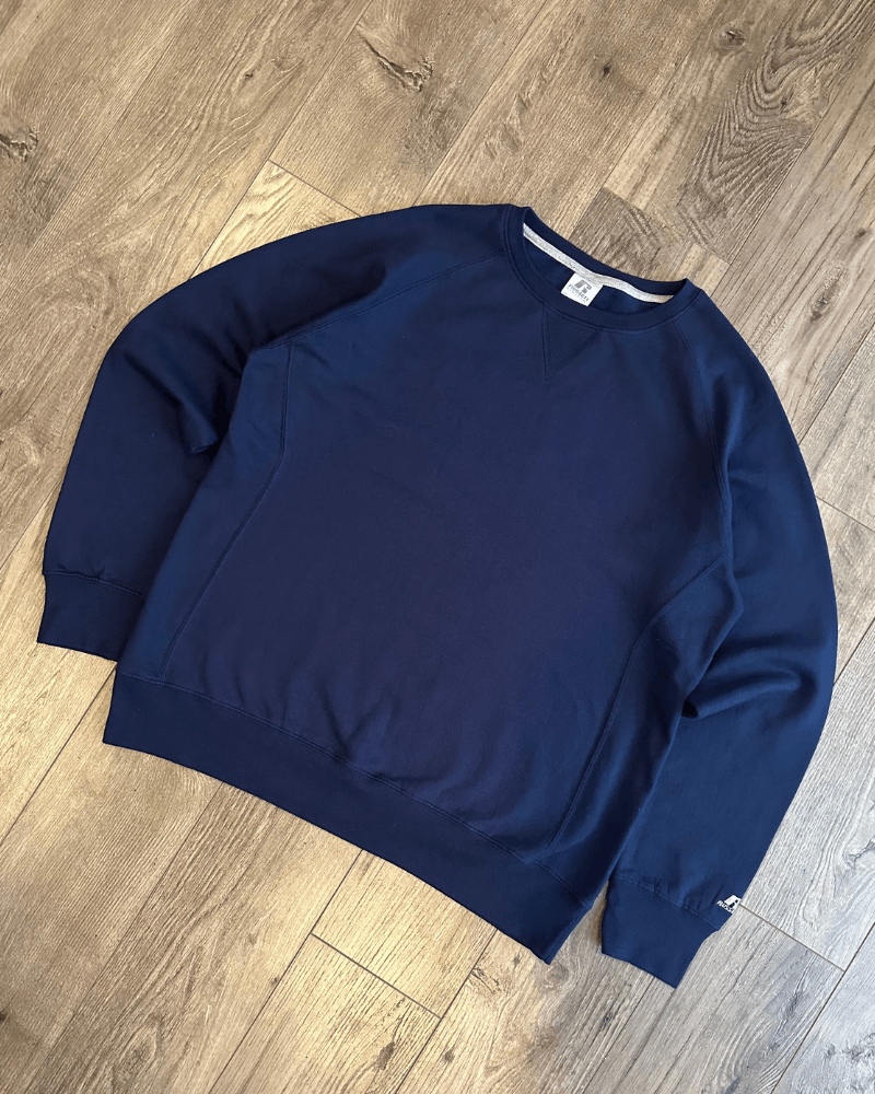 Russell Athletic × Vintage Russell Athletic Blank Women's Crewneck Sweatshirt - XXL/2XL Size XXL / US 16-18 / IT 52-54 - 1 Thumbnail