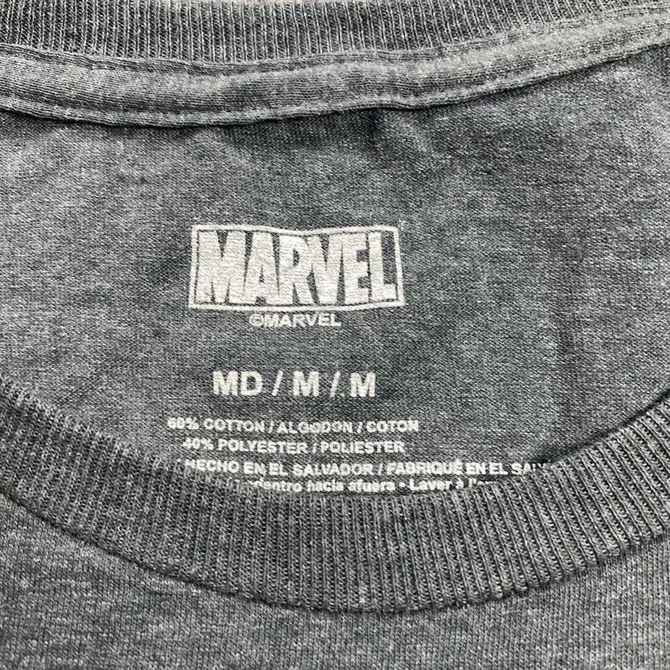 Other Marvel Shirt Adults Medium Gray Wakanda Forever Short Sleeve Size US M / EU 48-50 / 2 - 3 Thumbnail