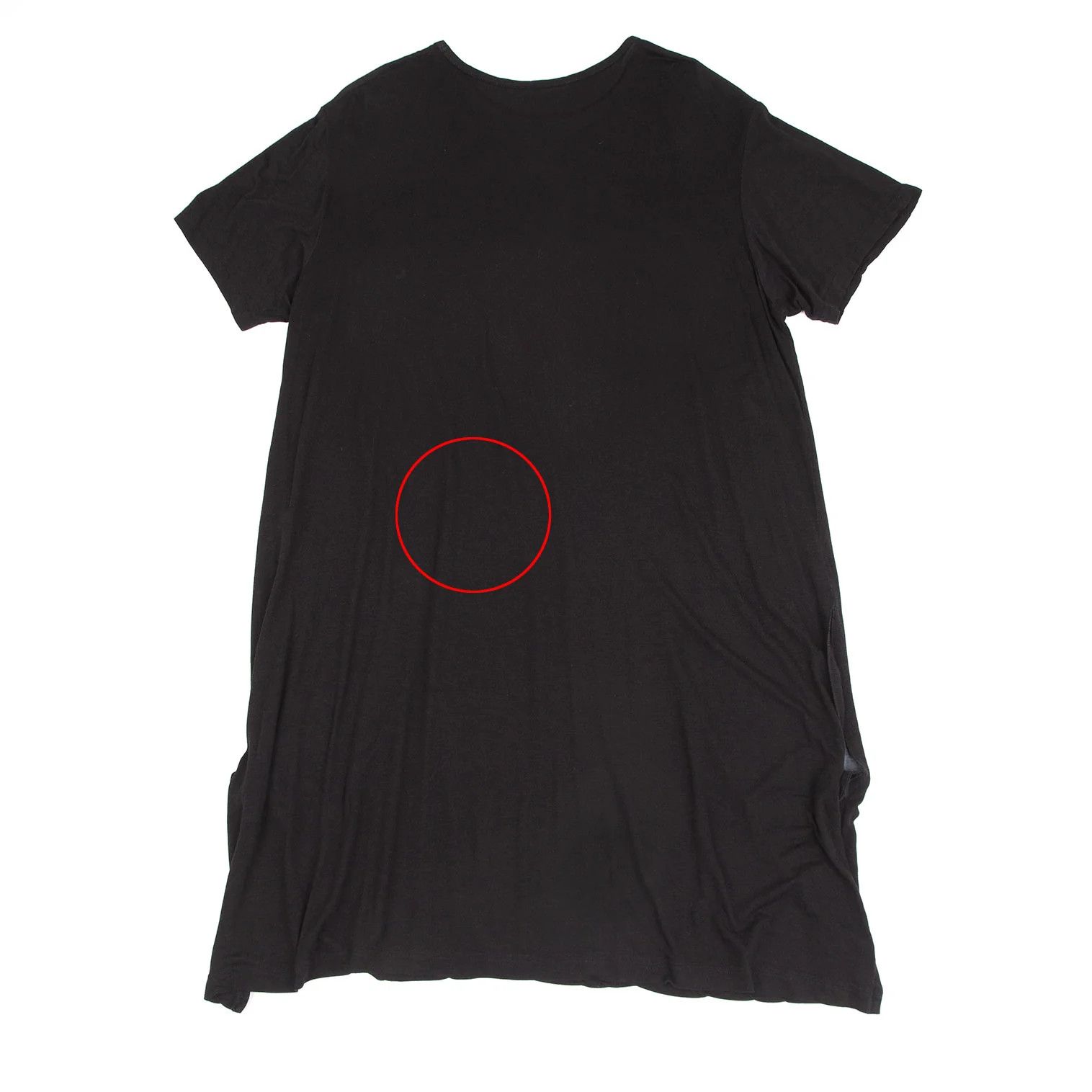 Yohji Yamamoto Rayon Long Sleeve T-Shirt in Black Size 3 Size US L / EU 52-54 / 3 - 11 Thumbnail