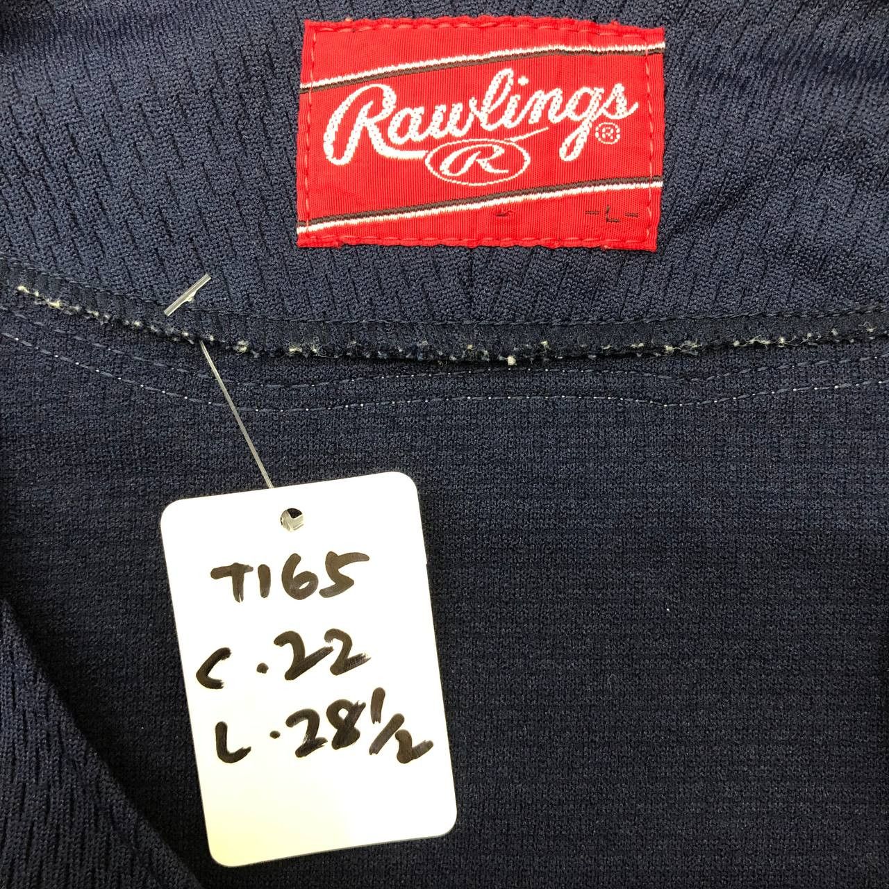 Other T165 MARLINS RAWLINGS JAPAN BASEBALL JERSEY Size US L / EU 52-54 / 3 - 7 Thumbnail
