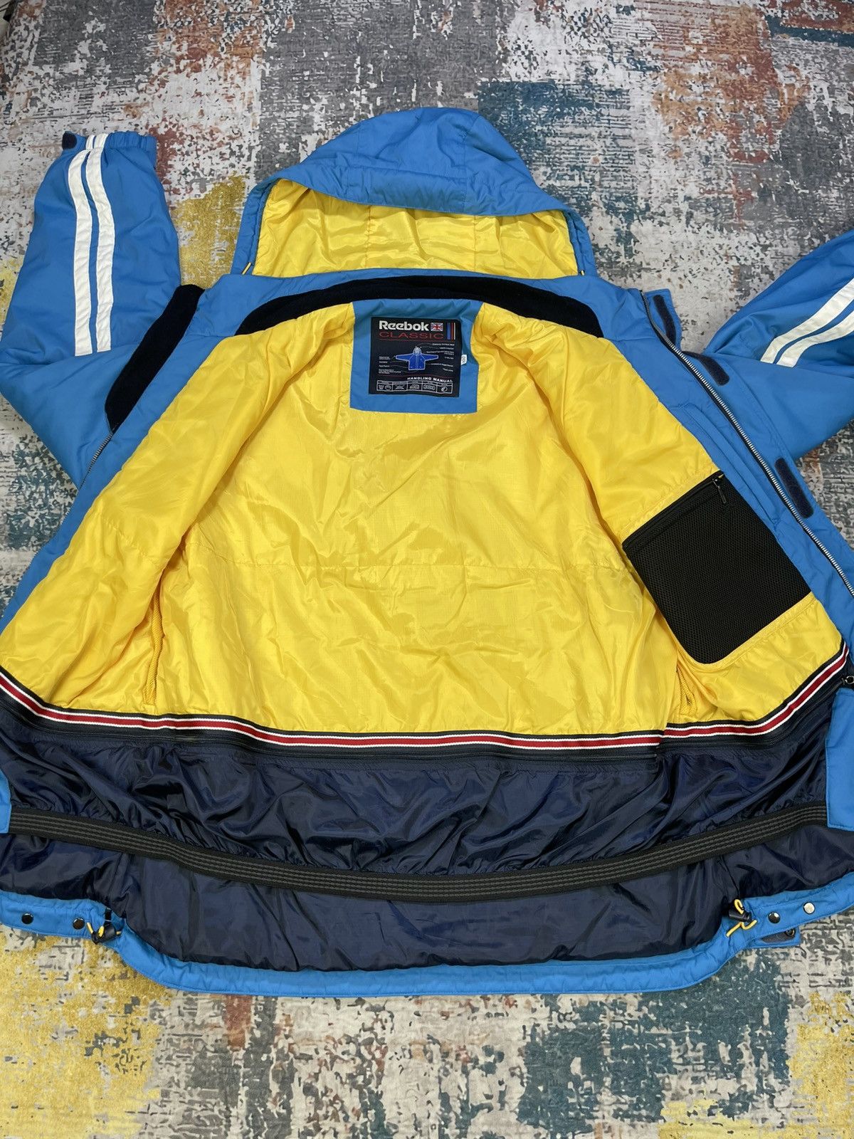 Reebok Reebok Classic UK95 Backhit Winter Jacket Size US L / EU 52-54 / 3 - 15 Thumbnail