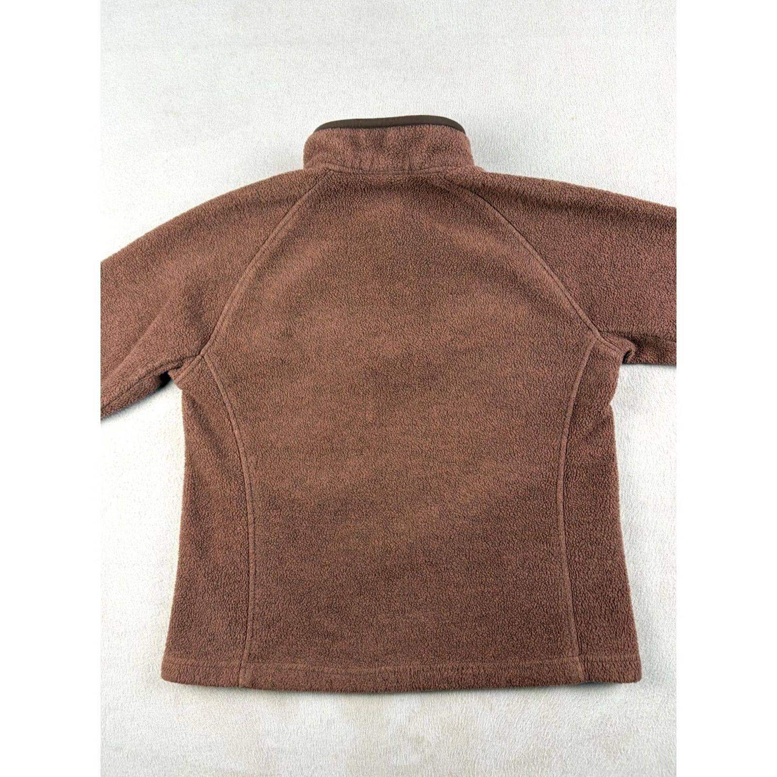 Patagonia VINTAGE Patagonia Synchilla Fleece Quarter Zip Women’s Small Brown Pullover Jacket Size S / US 4 / IT 40 - 7 Thumbnail